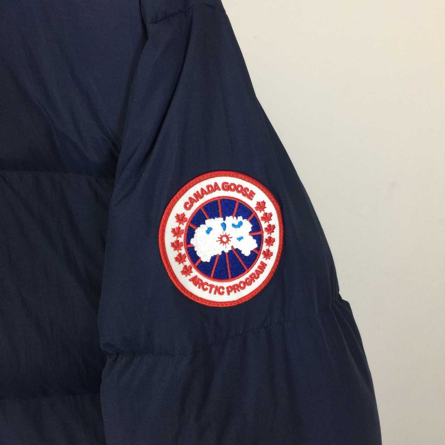 Canada Goose Long Down Jacket - FashionPlug