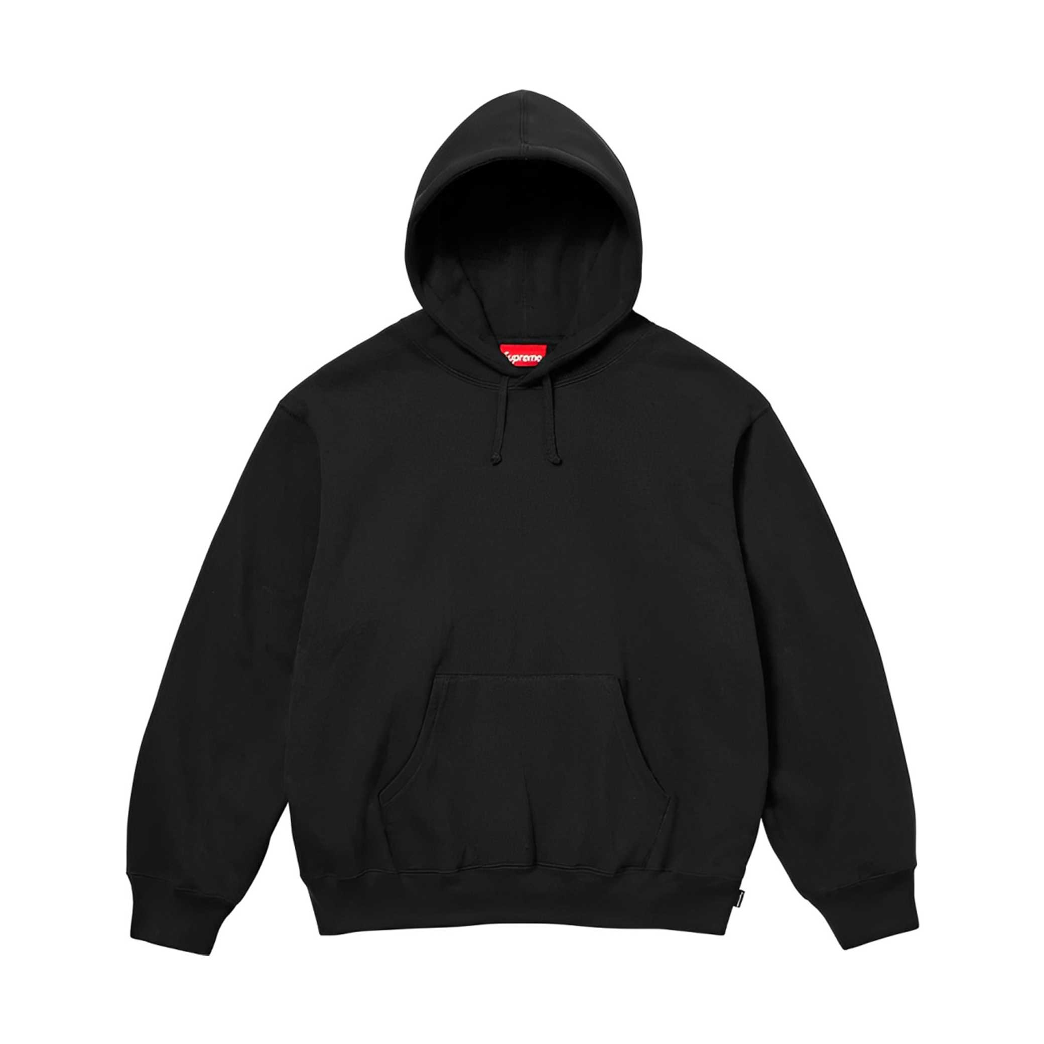 Supreme Satin Appliqué Hooded Sweatshirt - FashionPlug