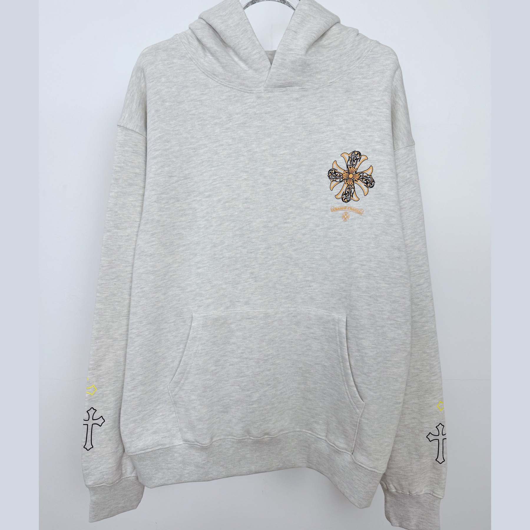 Chrome Hearts Cotton Hoodie - FashionPlug