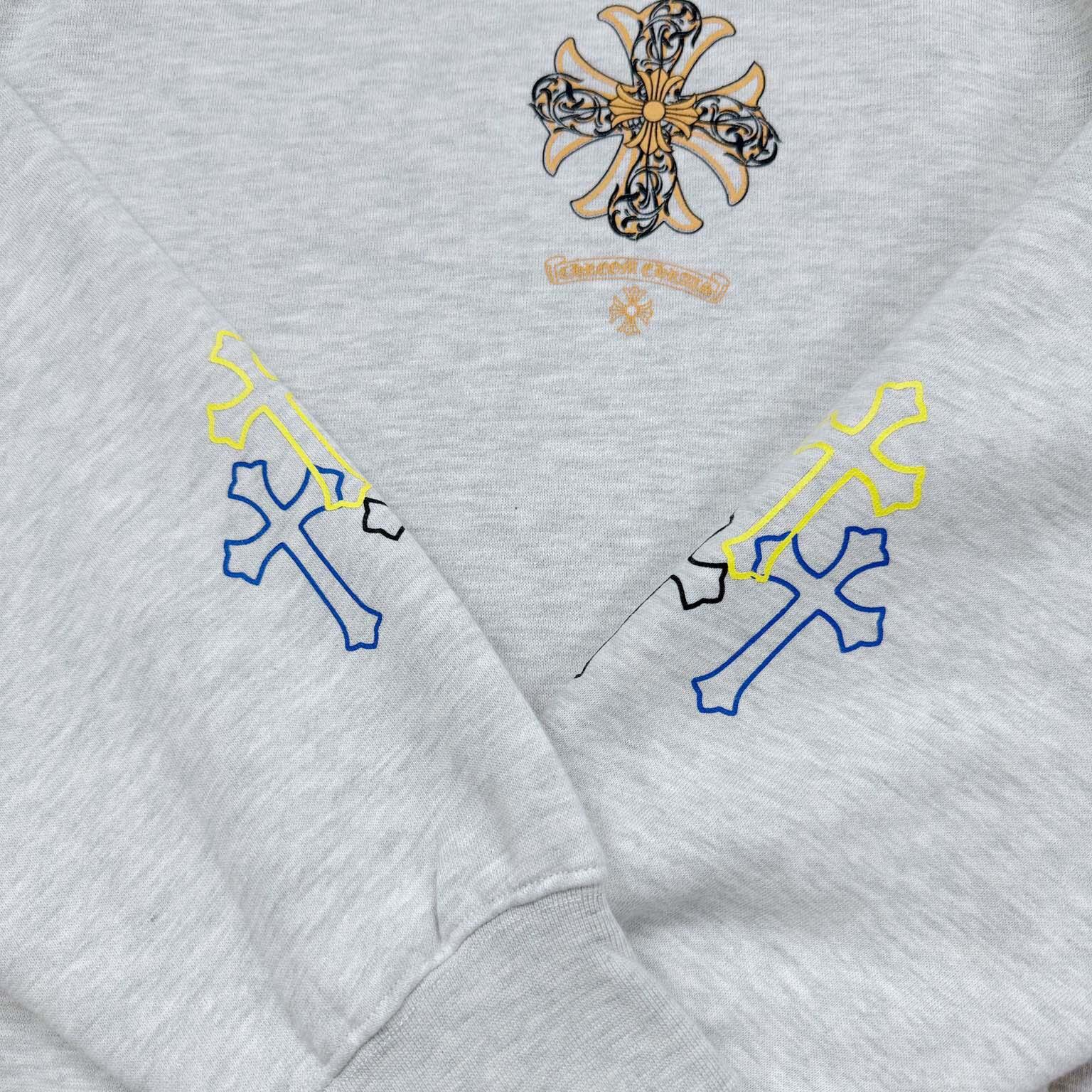 Chrome Hearts Cotton Hoodie - FashionPlug