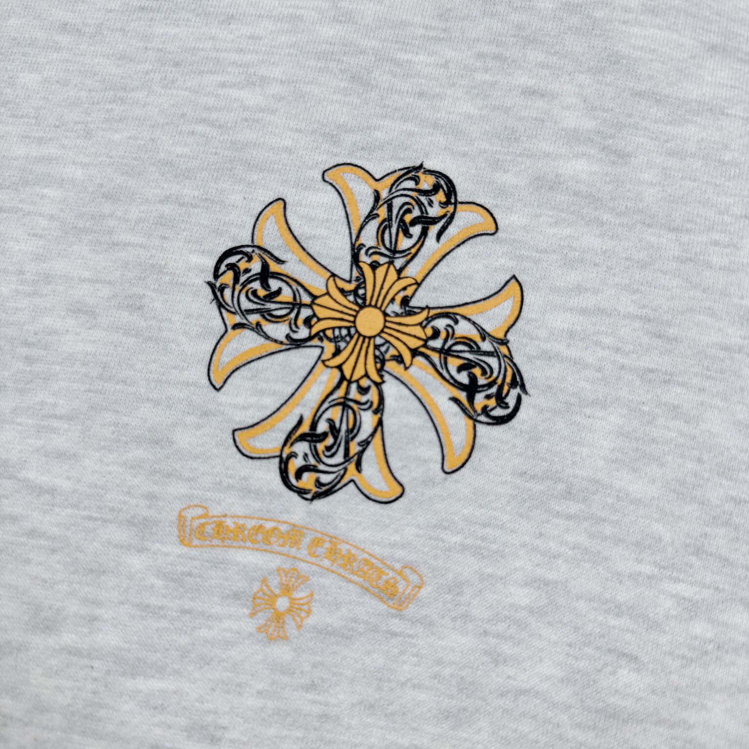 Chrome Hearts Cotton Hoodie - FashionPlug