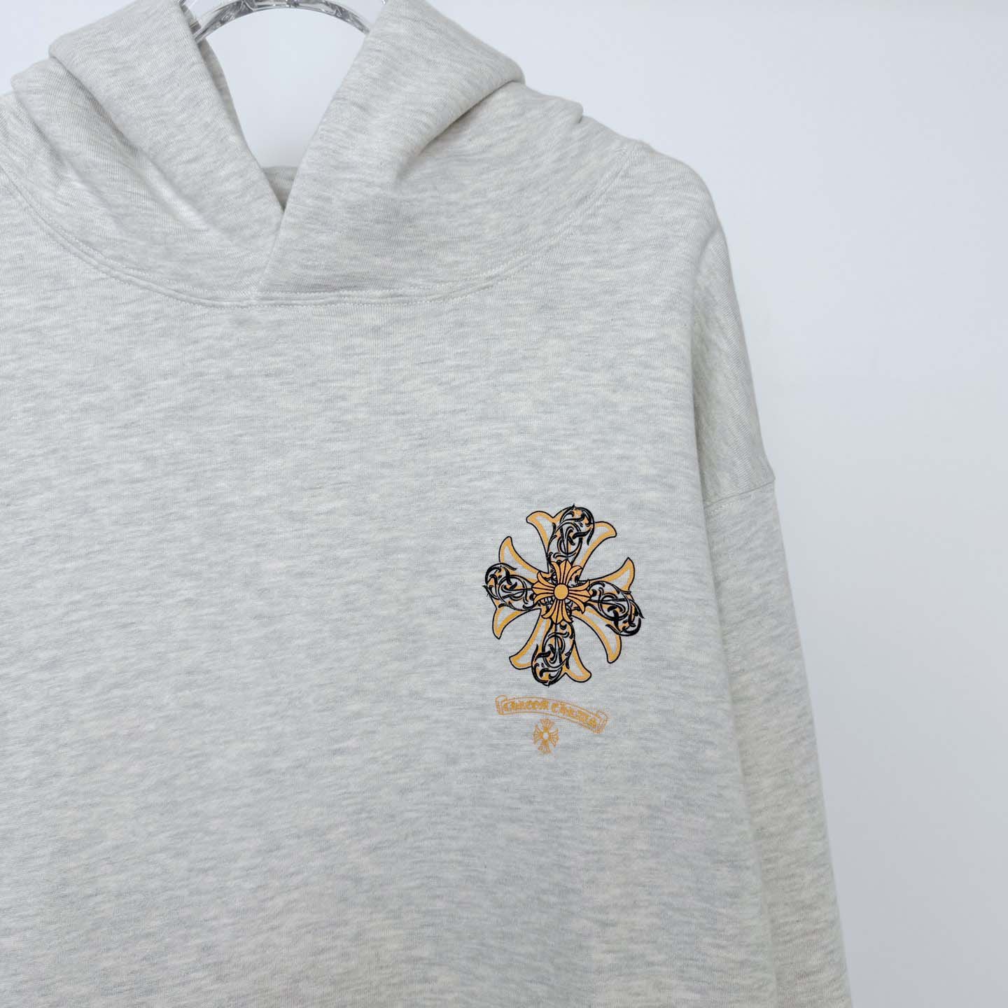Chrome Hearts Cotton Hoodie - FashionPlug