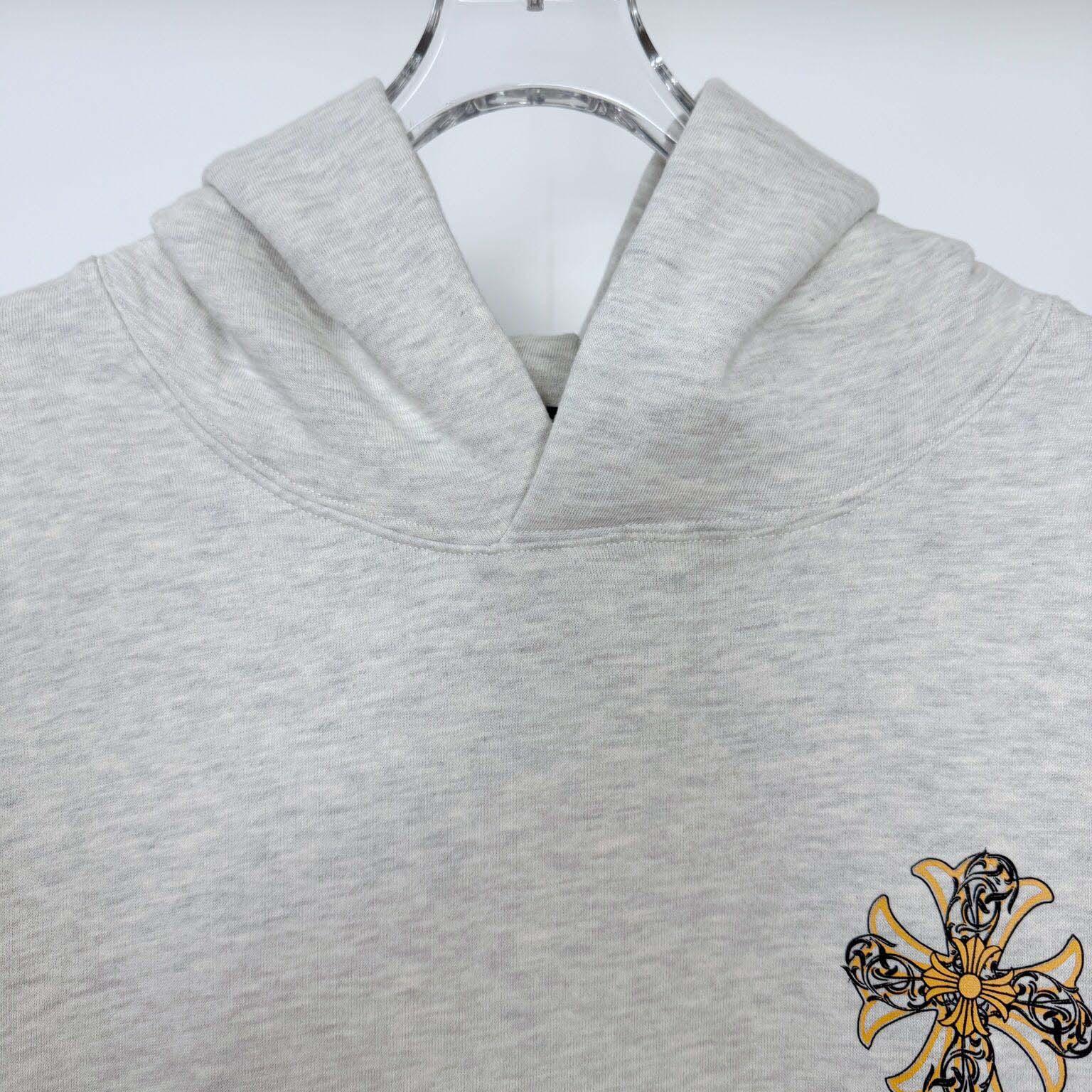 Chrome Hearts Cotton Hoodie - FashionPlug