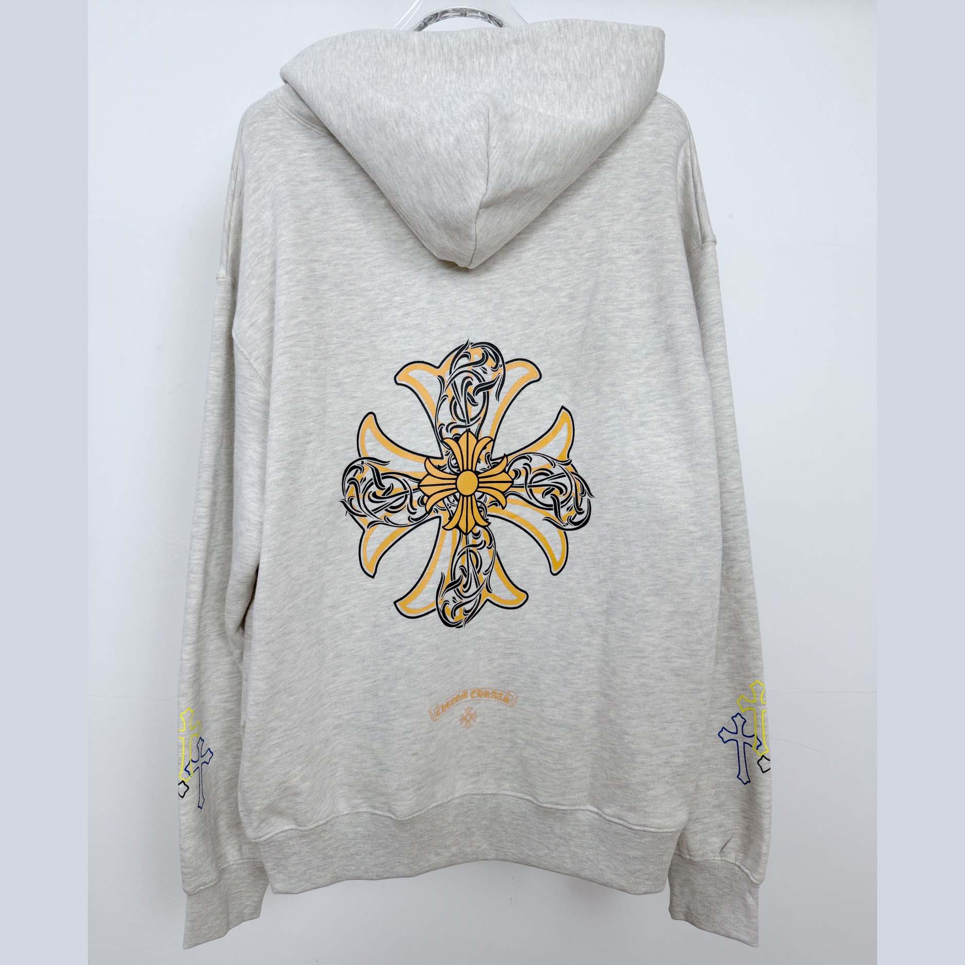 Chrome Hearts Cotton Hoodie - FashionPlug