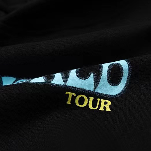 Travis Scott Astroworld Tour Launch Hoodie In Black - FashionPlug