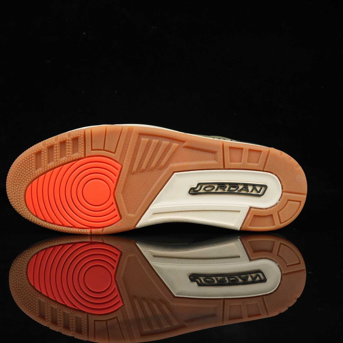 Air Jordan 3 “Medium Olive” Retro Lifestyle Sneakers DN3707-202 - FashionPlug