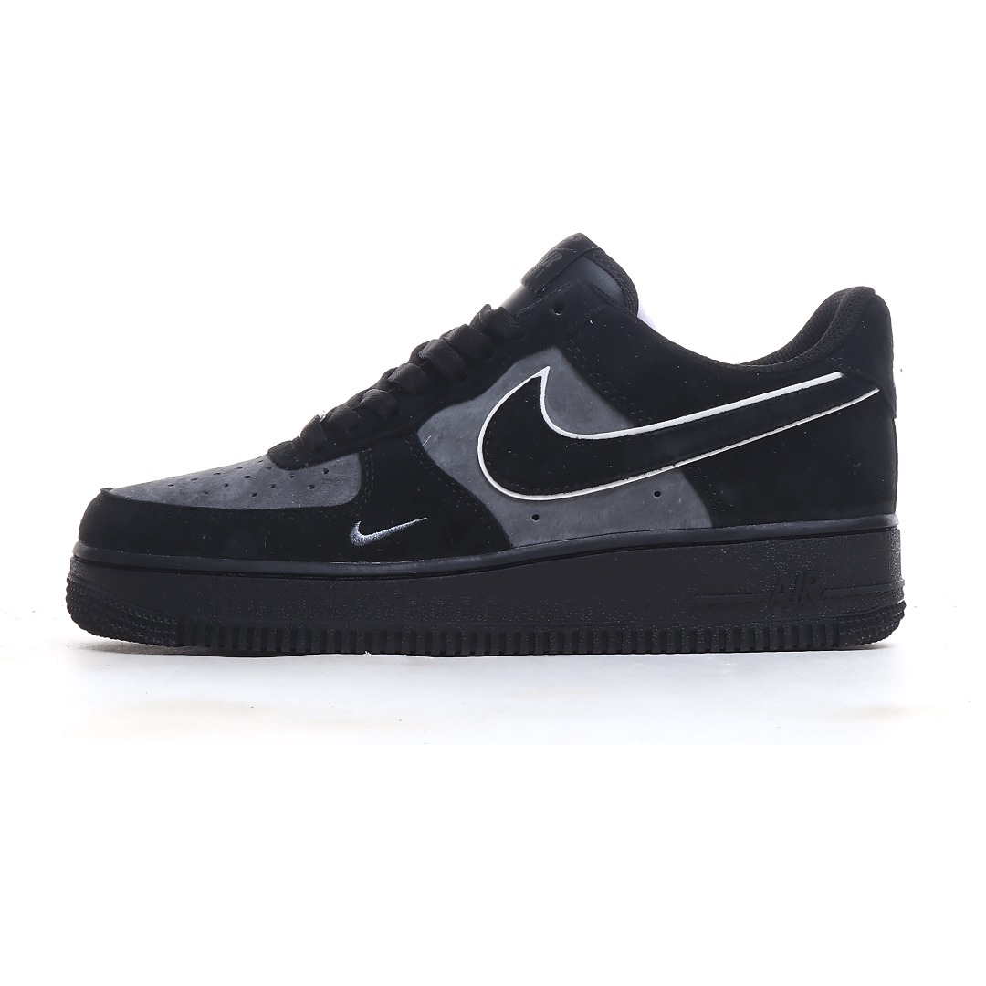 Nike Air Force 1 ’07 Low “Black Warrior” Suede – ZH0316-134 - FashionPlug