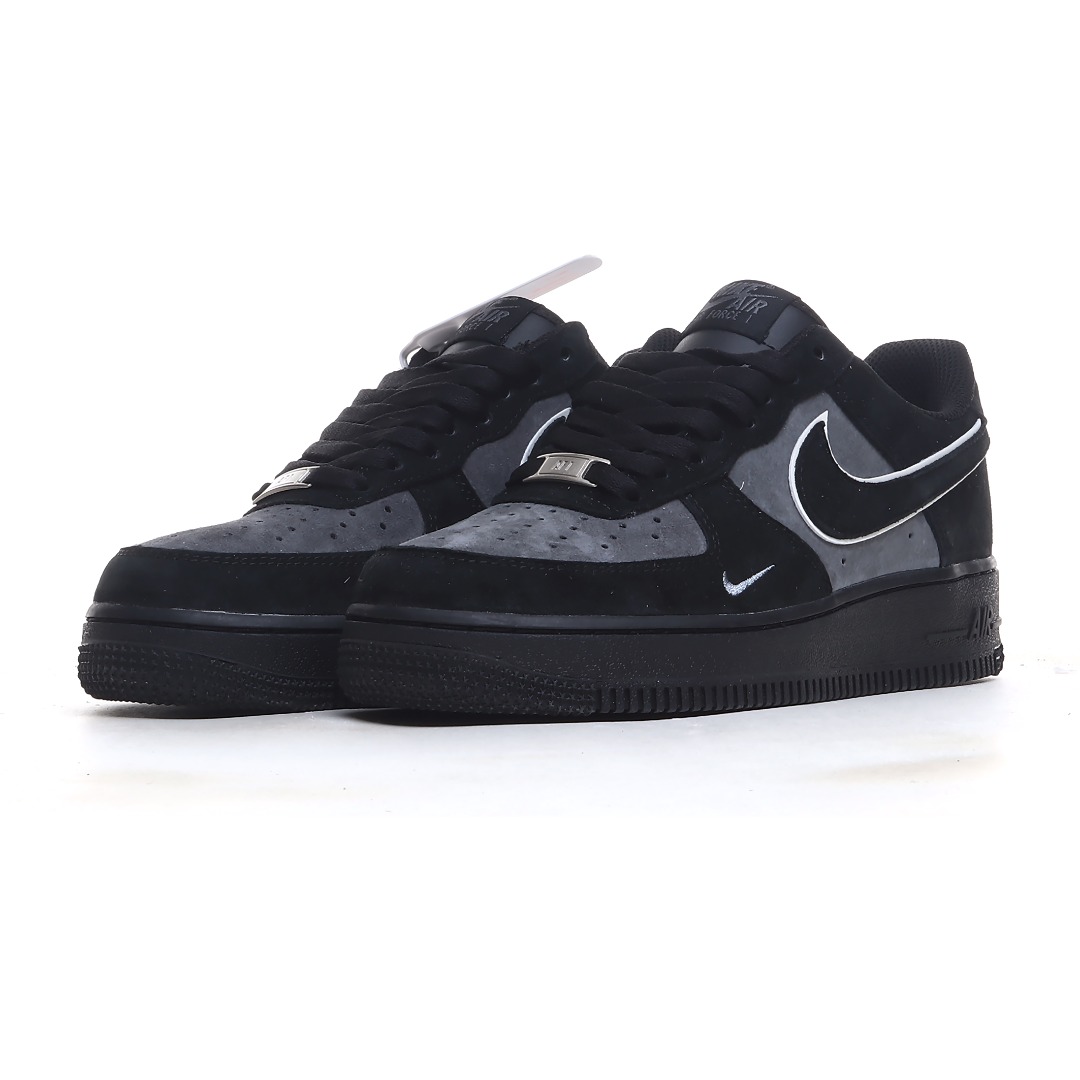 Nike Air Force 1 ’07 Low “Black Warrior” Suede – ZH0316-134 - FashionPlug