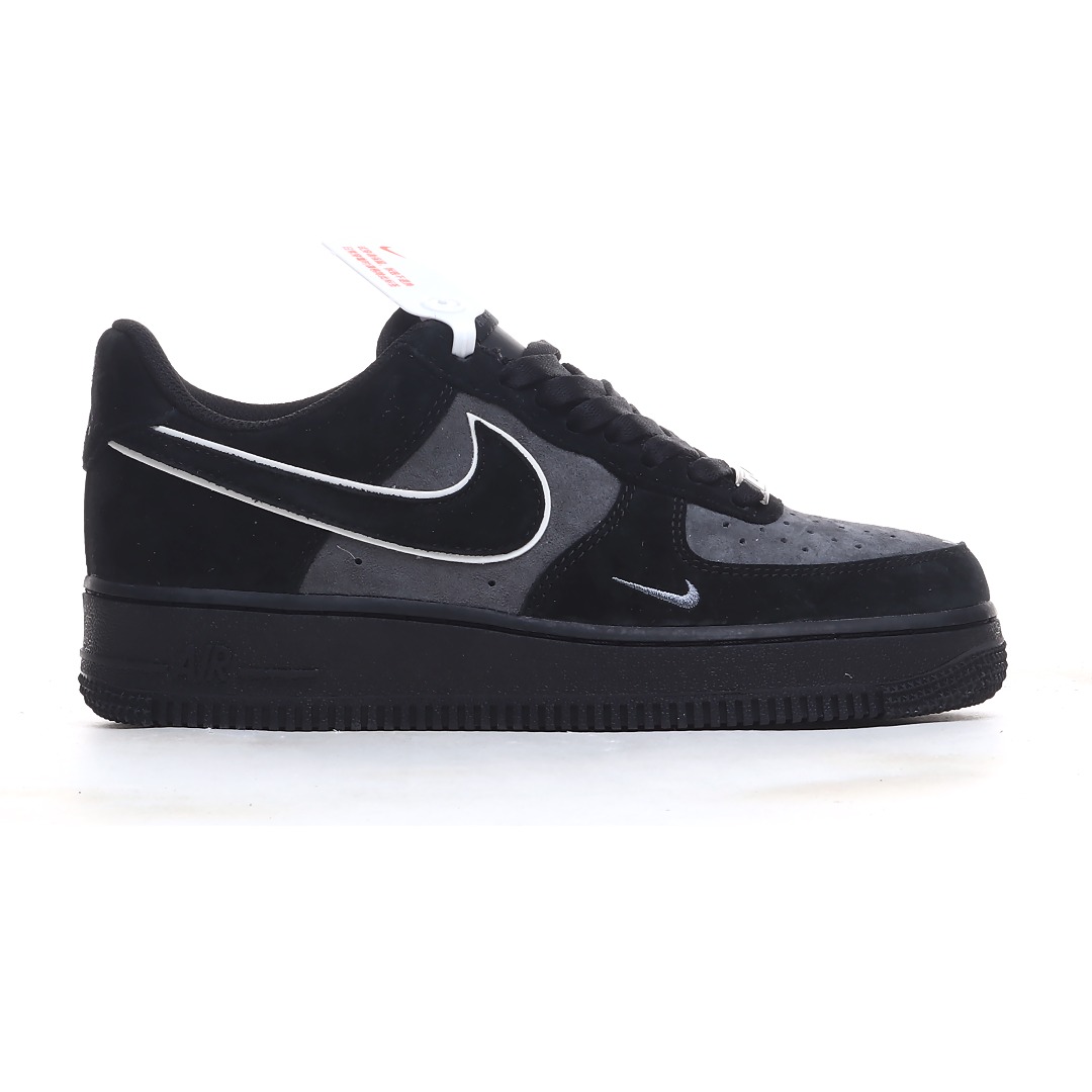 Nike Air Force 1 ’07 Low “Black Warrior” Suede – ZH0316-134 - FashionPlug