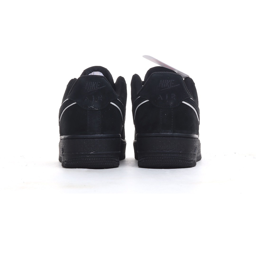 Nike Air Force 1 ’07 Low “Black Warrior” Suede – ZH0316-134 - FashionPlug