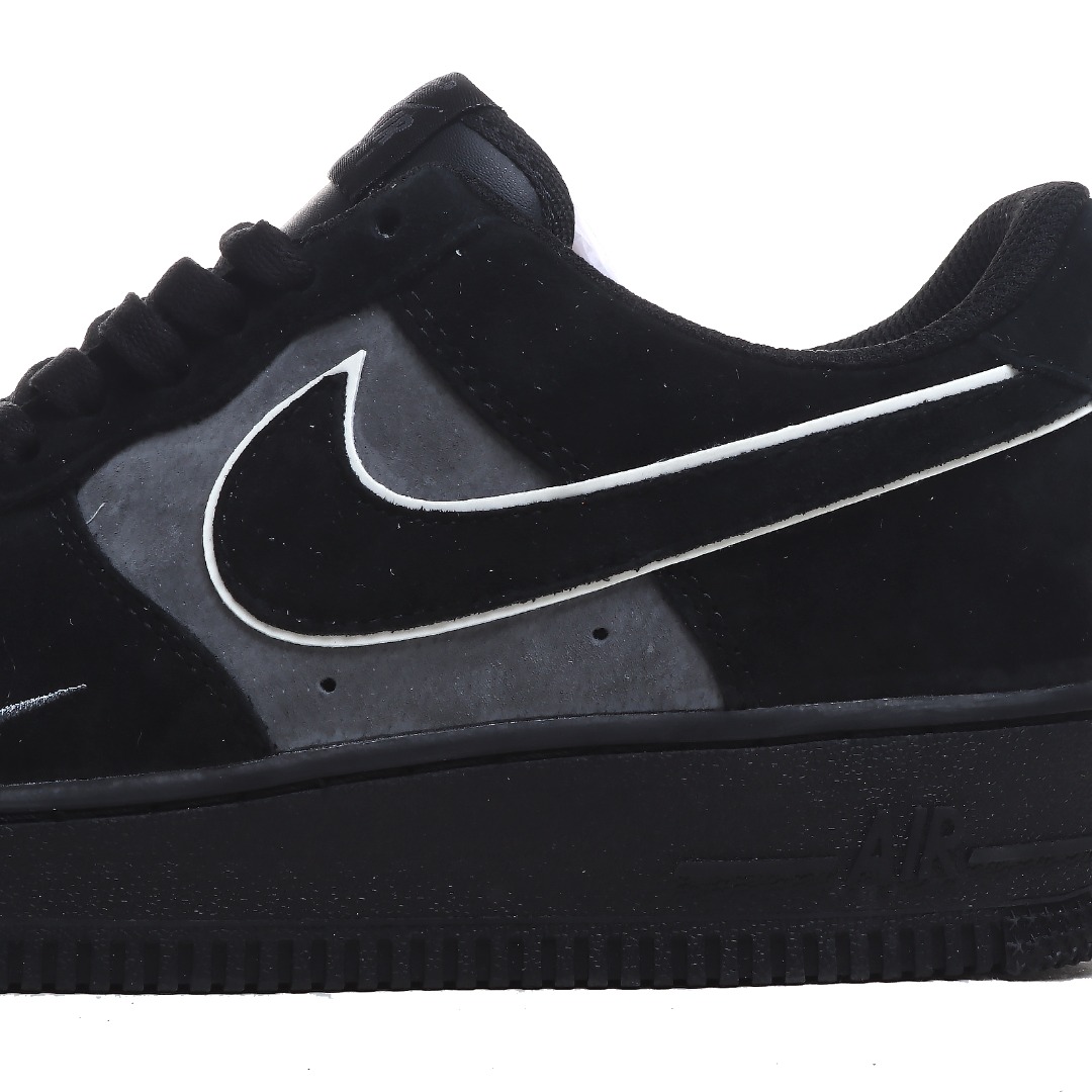 Nike Air Force 1 ’07 Low “Black Warrior” Suede – ZH0316-134 - FashionPlug