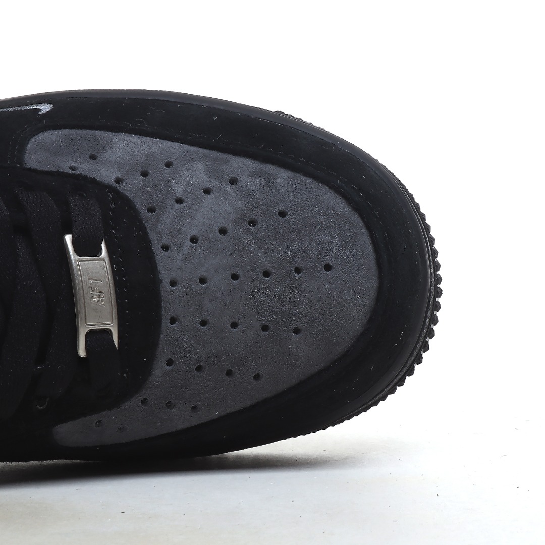 Nike Air Force 1 ’07 Low “Black Warrior” Suede – ZH0316-134 - FashionPlug