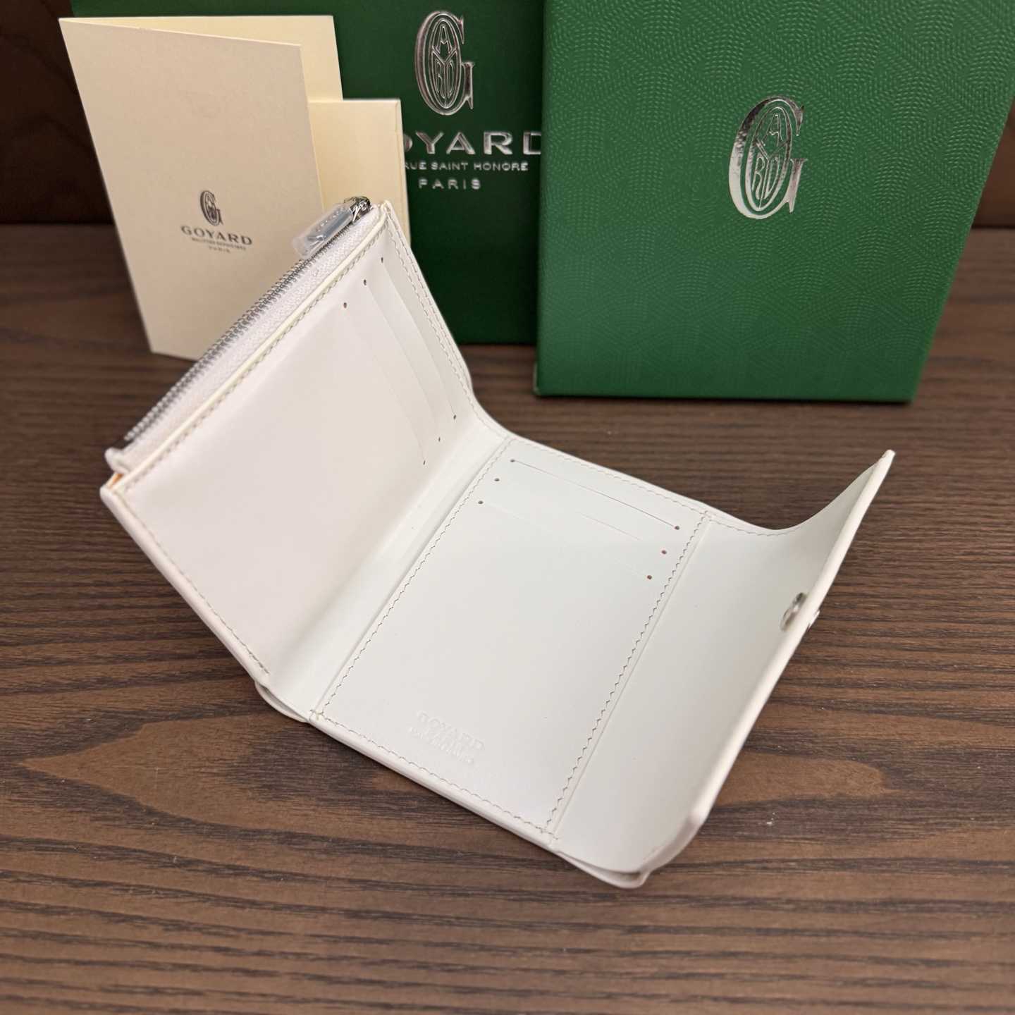 Goyard Saint-Gabriel Wallet - FashionPlug