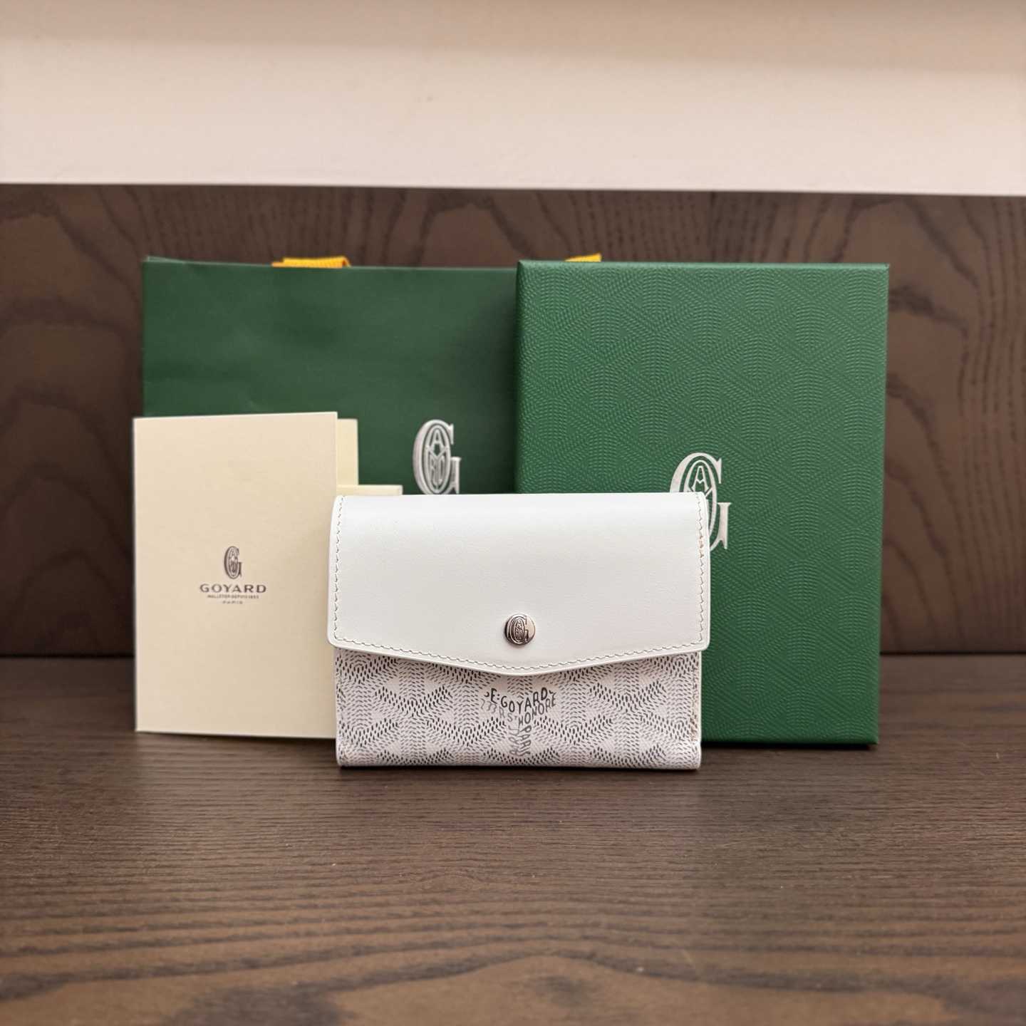 Goyard Saint-Gabriel Wallet - FashionPlug