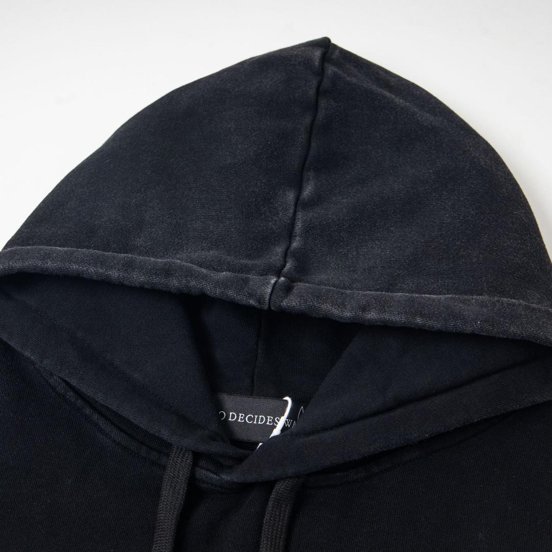 Who Decides War Hooded Pullover - FashionPlug