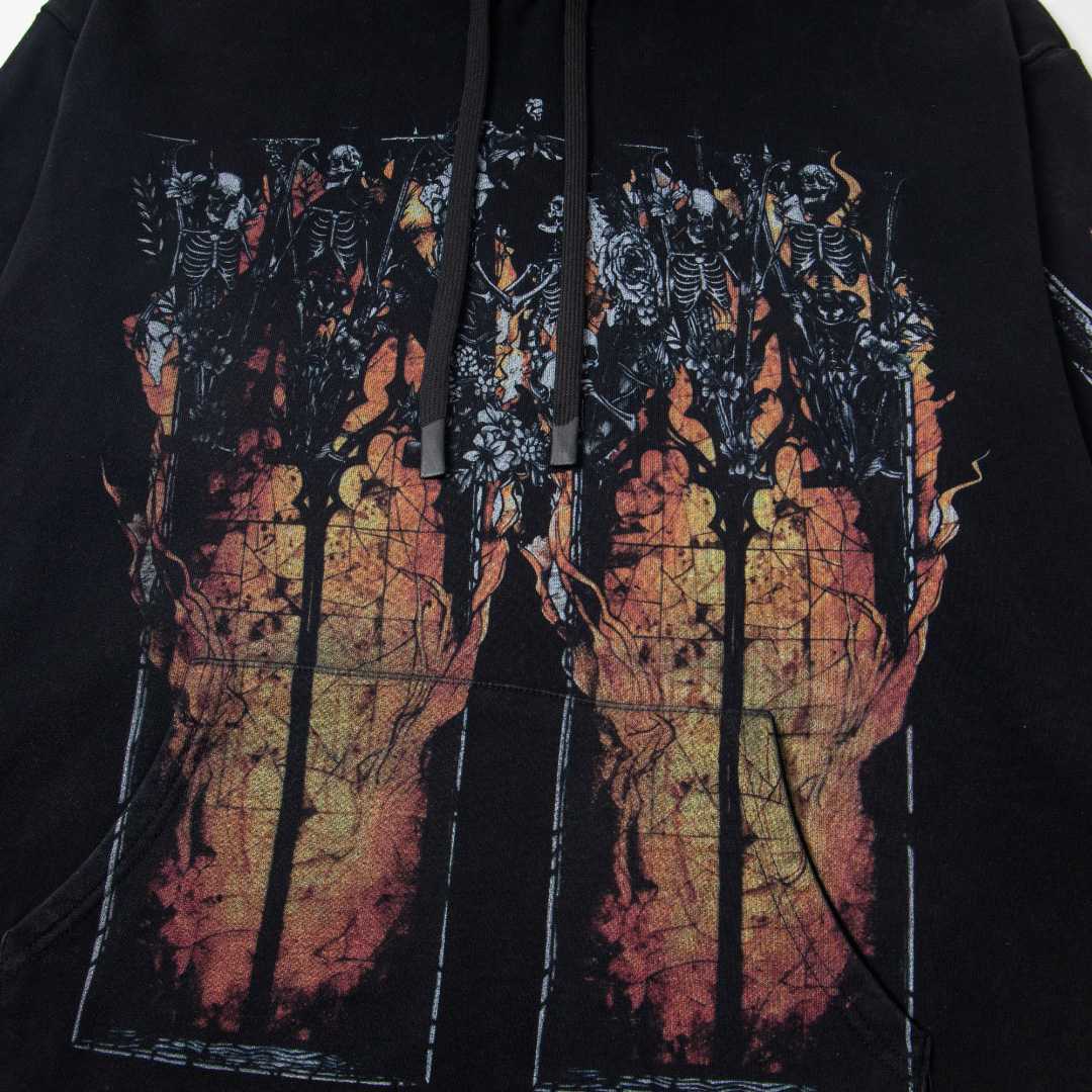 Who Decides War Hooded Pullover - FashionPlug