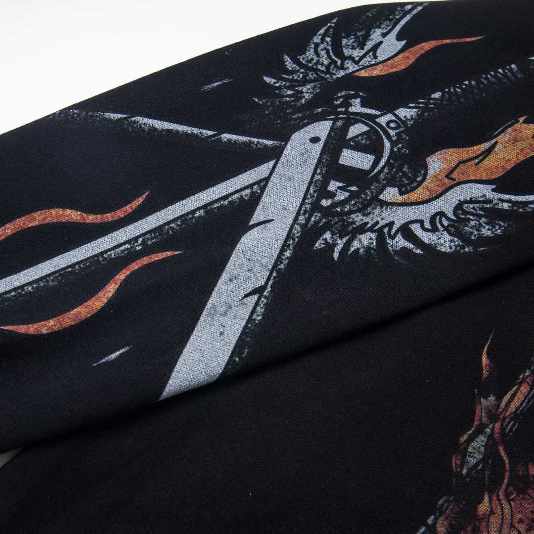 Who Decides War Hooded Pullover - FashionPlug