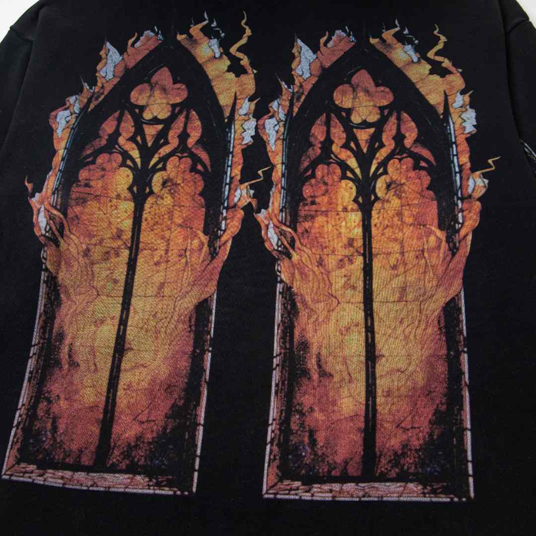 Who Decides War Hooded Pullover - FashionPlug