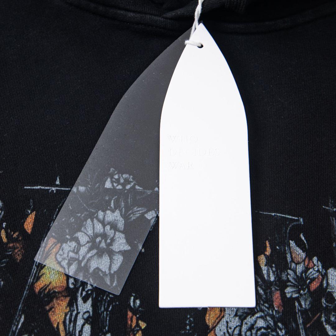 Who Decides War Hooded Pullover - FashionPlug