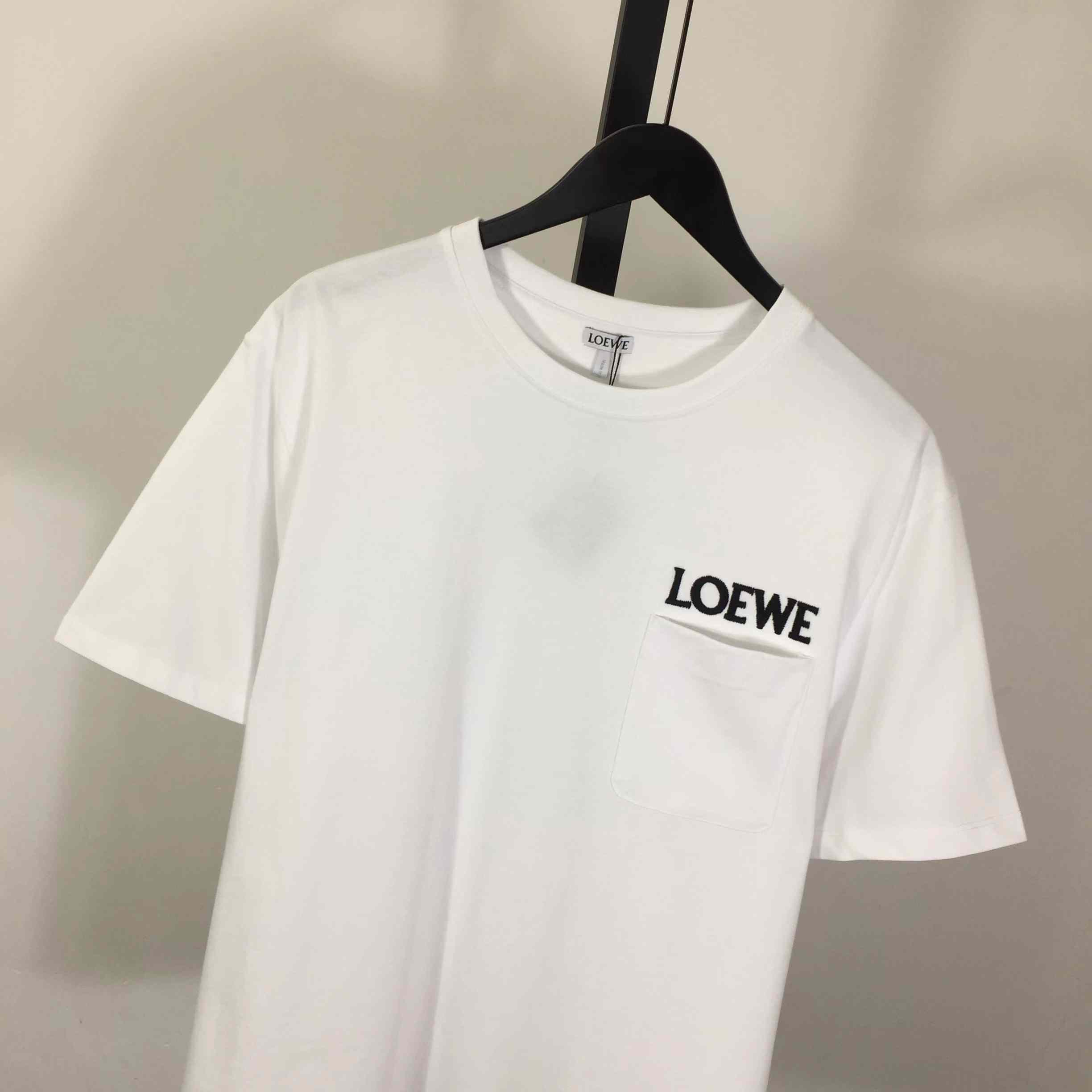 Loewe Relaxed Fit T-shirt In Cotton - FashionPlug