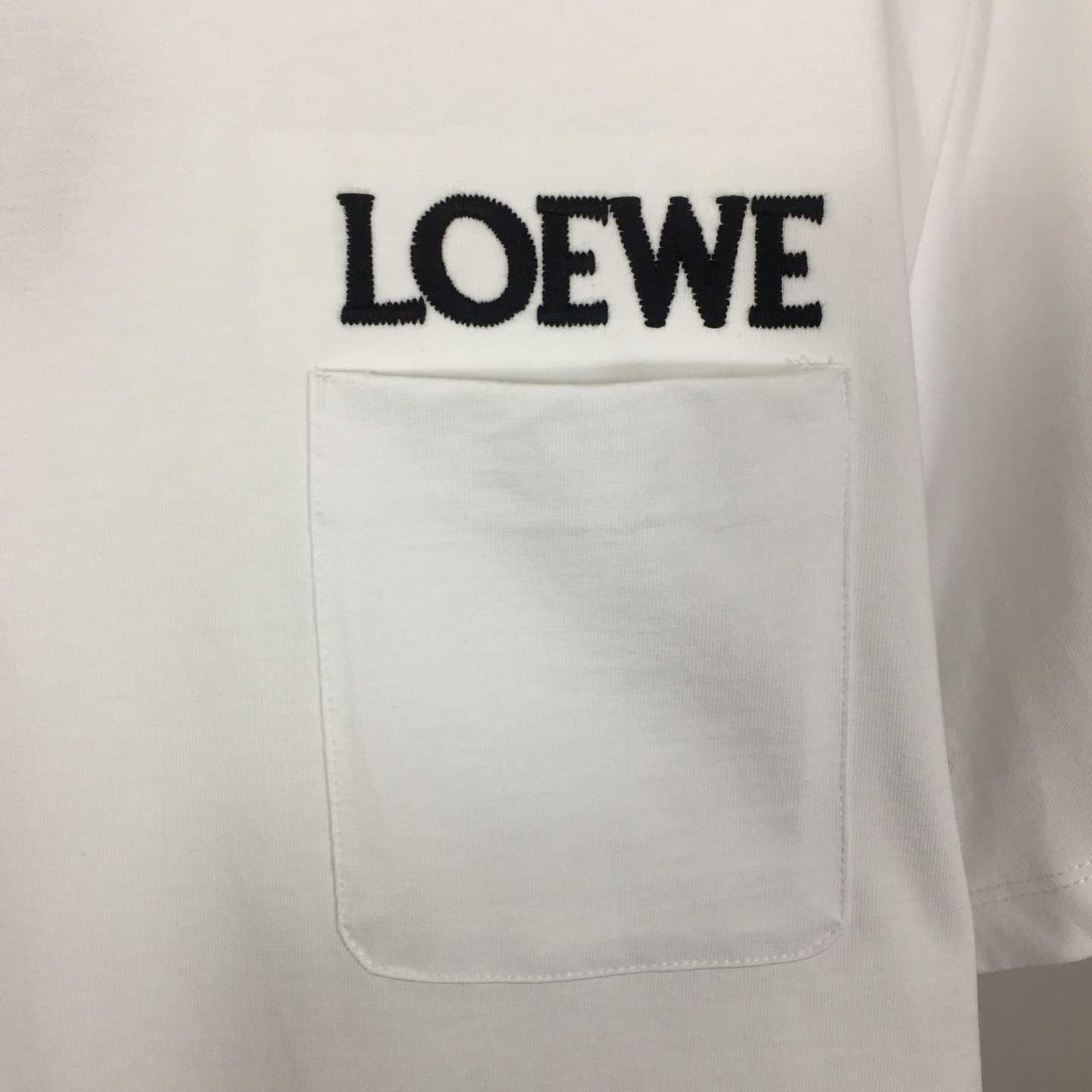 Loewe Relaxed Fit T-shirt In Cotton - FashionPlug