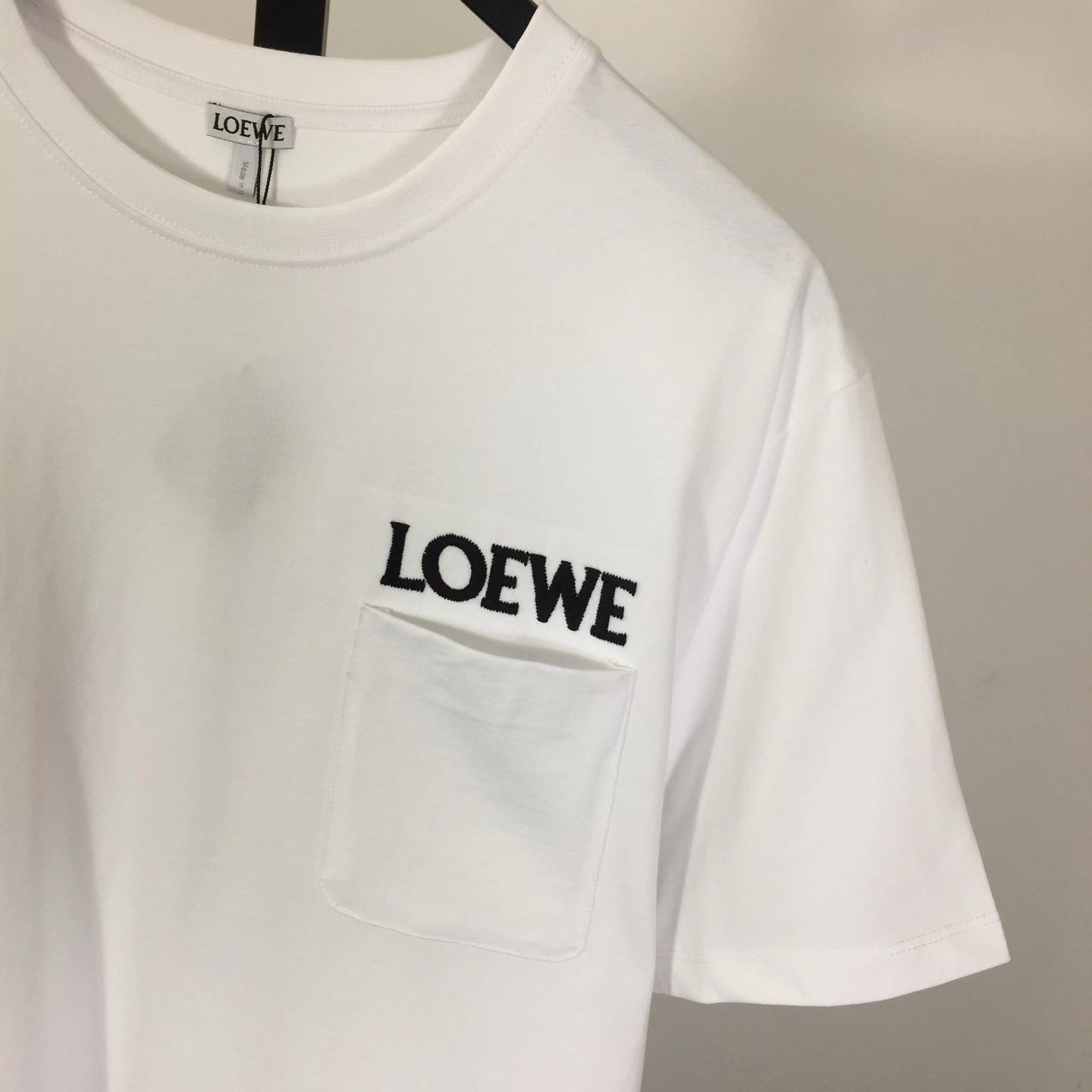Loewe Relaxed Fit T-shirt In Cotton - FashionPlug