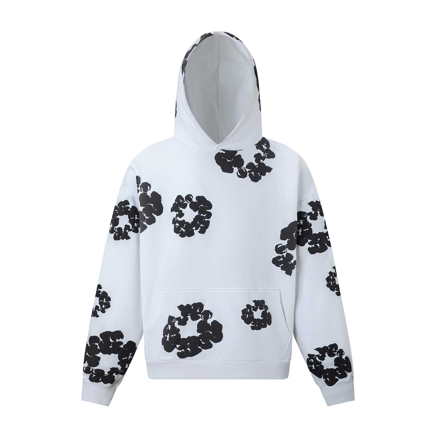 Denim Tears Cotton Hoodie And Sweatpant - FashionPlug