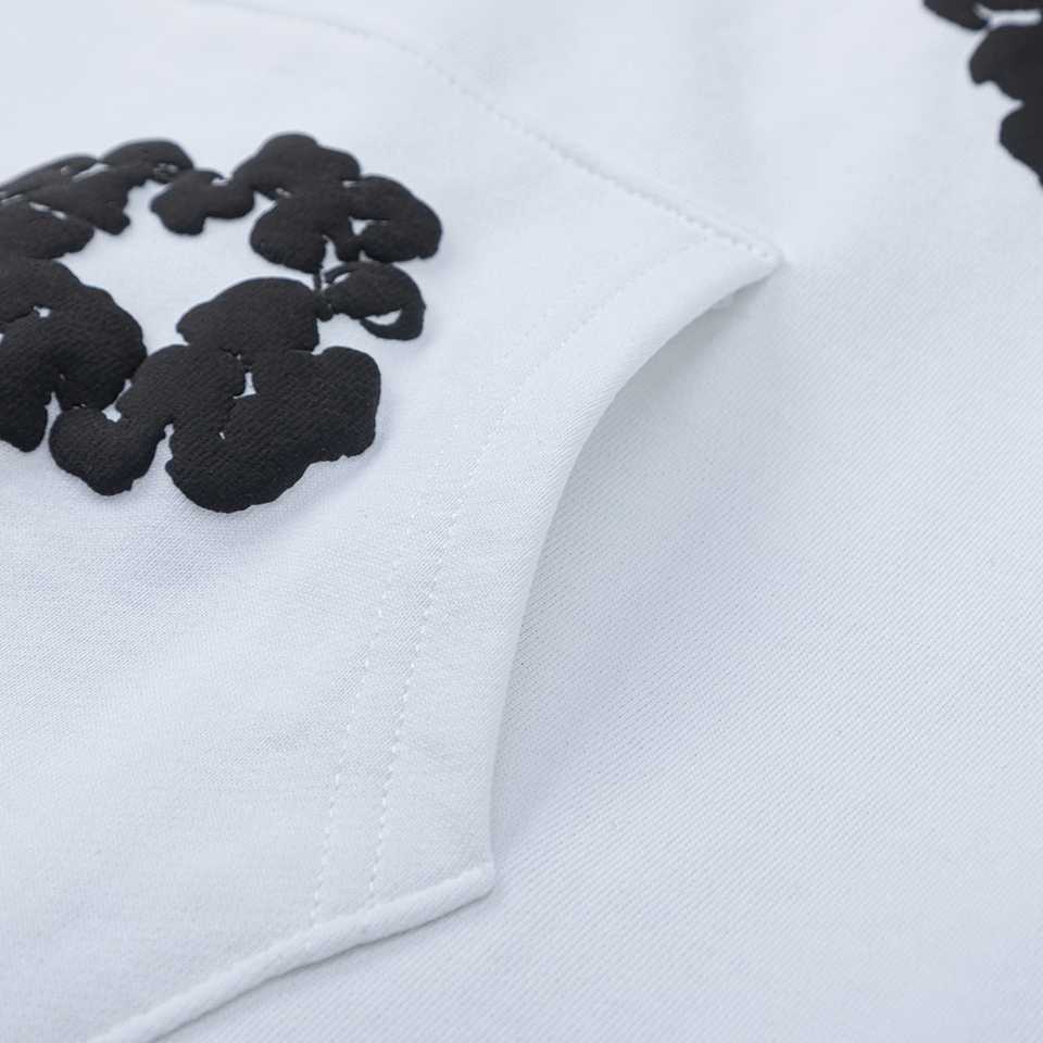 Denim Tears Cotton Hoodie And Sweatpant - FashionPlug