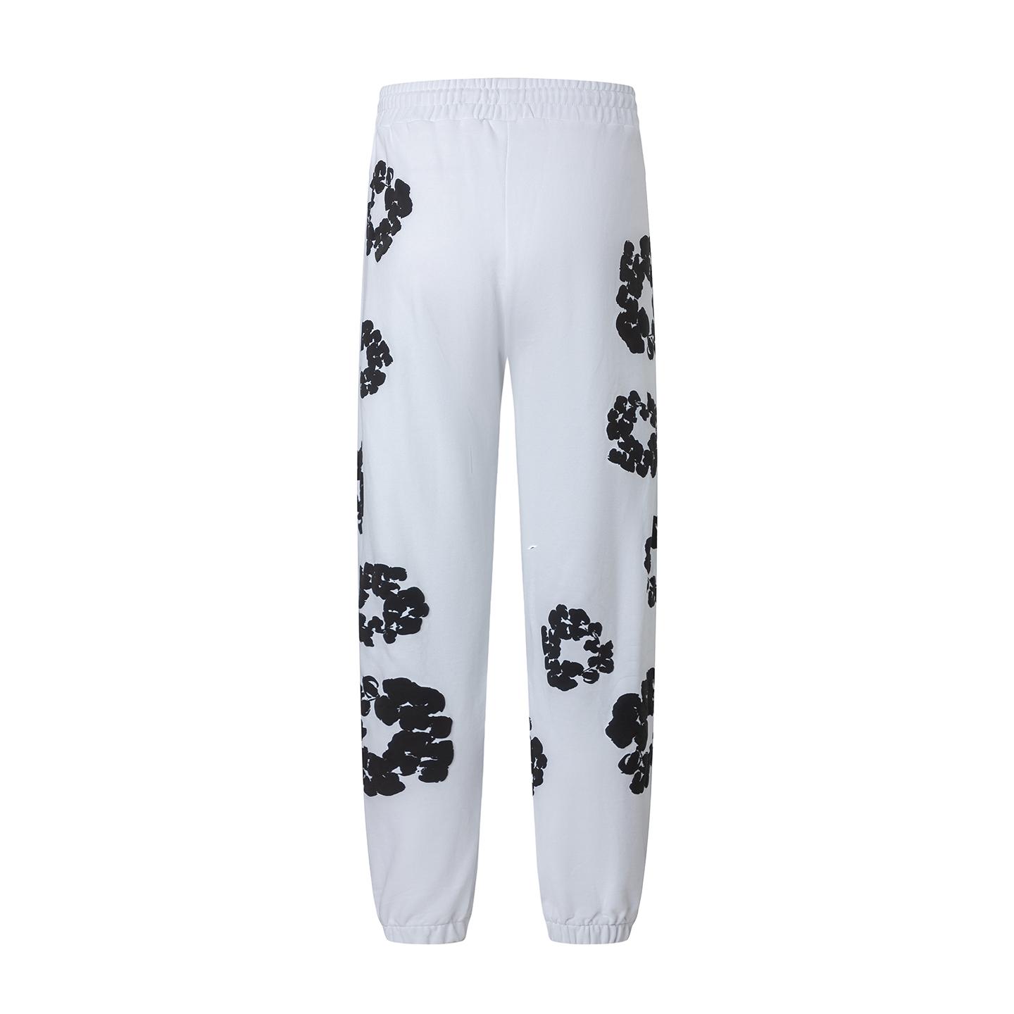 Denim Tears Cotton Hoodie And Sweatpant - FashionPlug