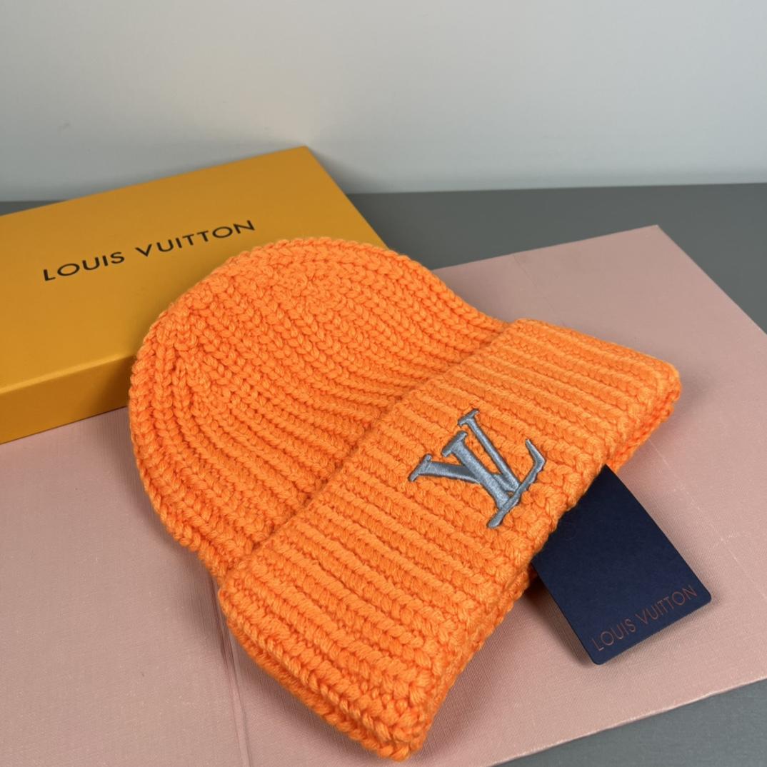 Louis Vuitton Beanie    - FashionPlug