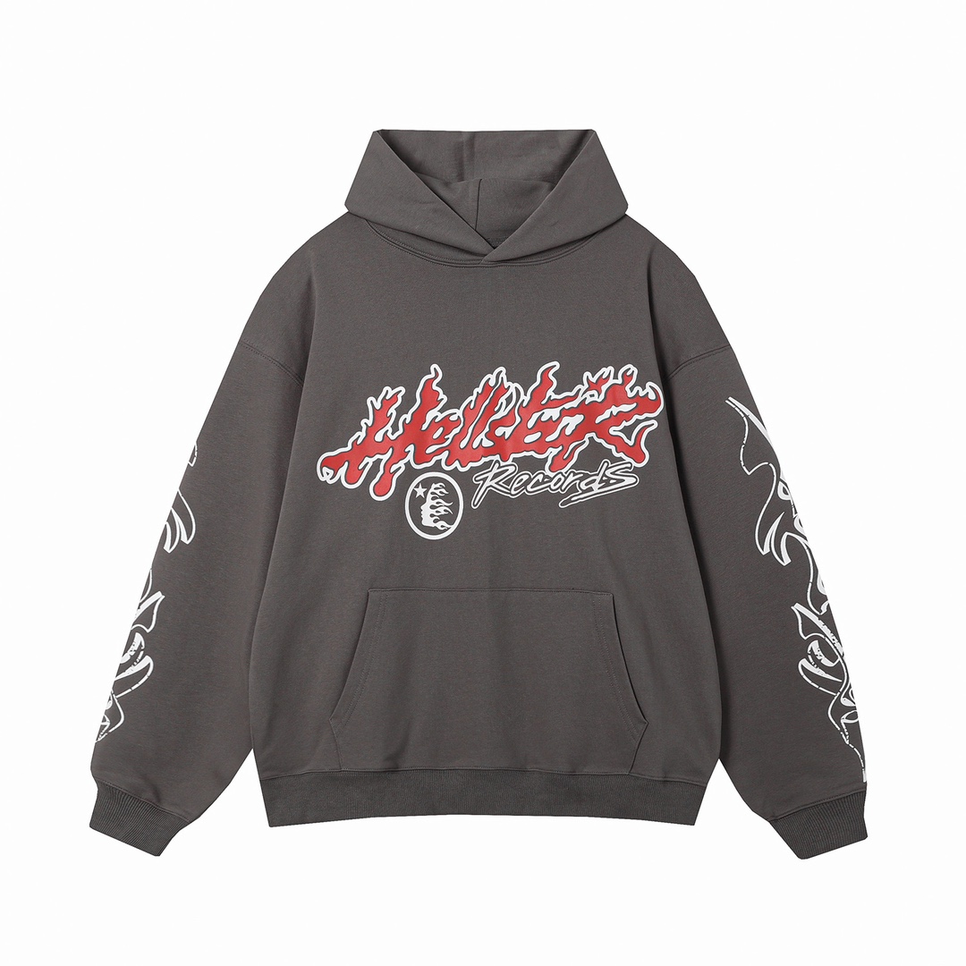 Hellstar Records Tour Hoodie - FashionPlug