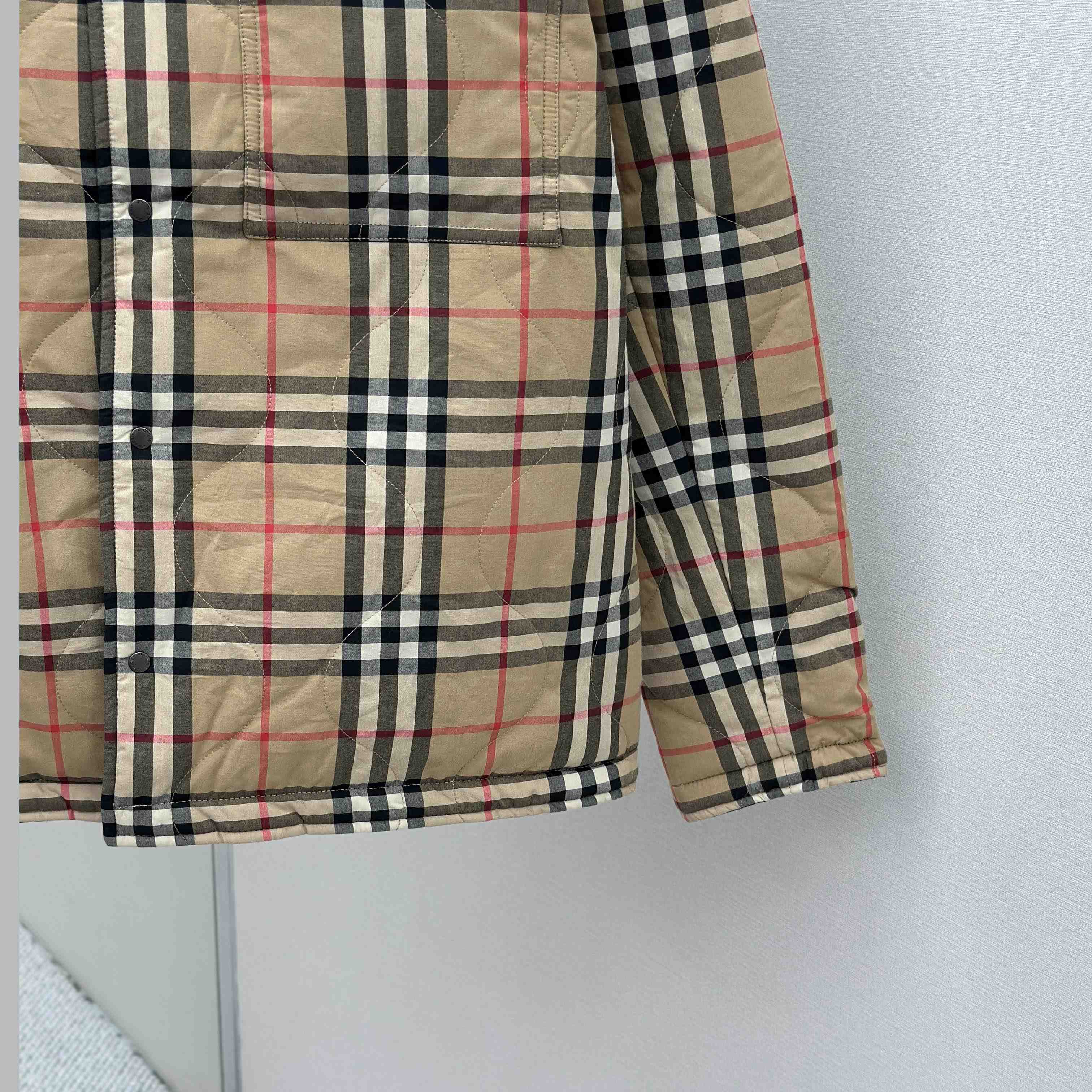 Burberry Reversible Vintage Check Jacket - FashionPlug