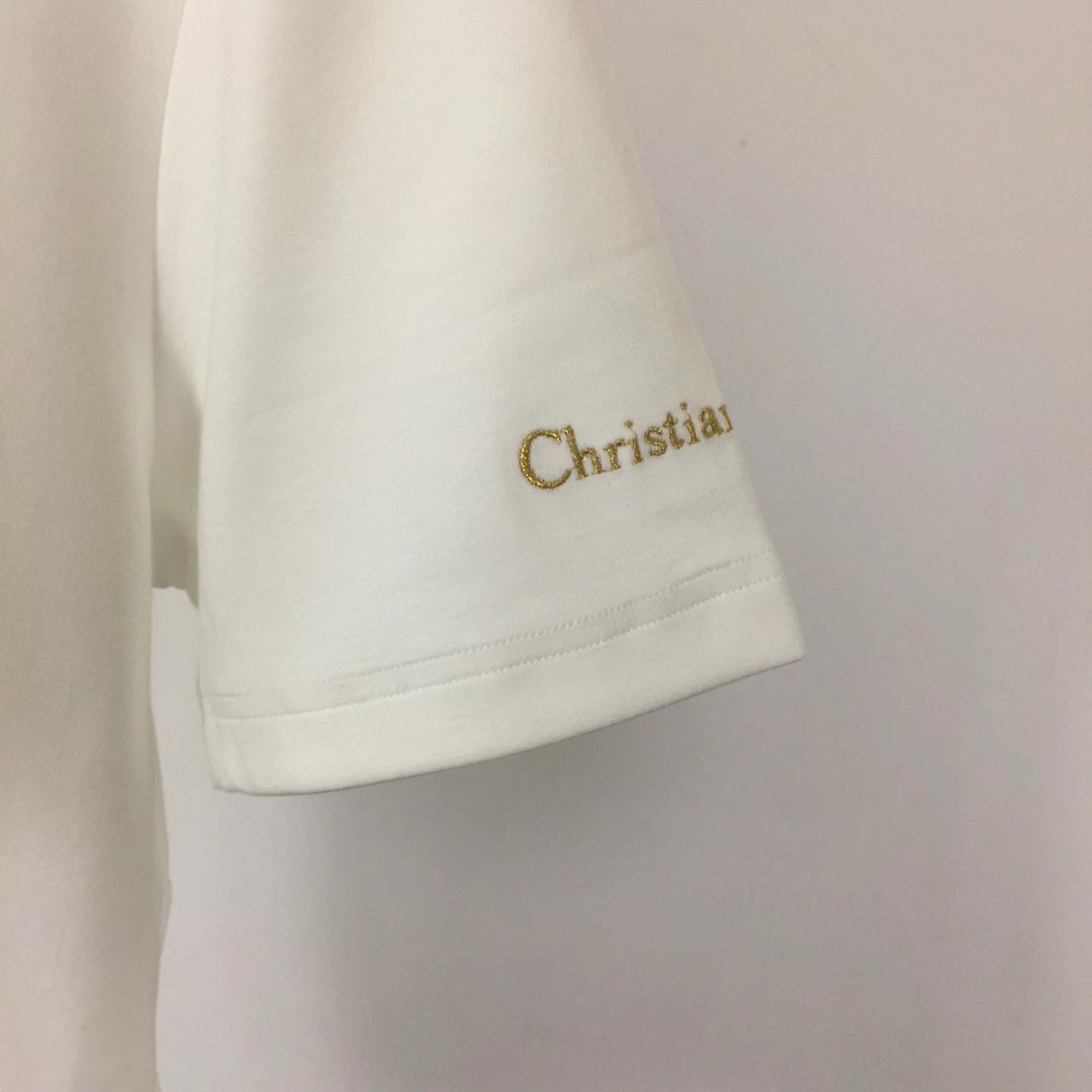 Dior Cotton T-Shirt  - FashionPlug