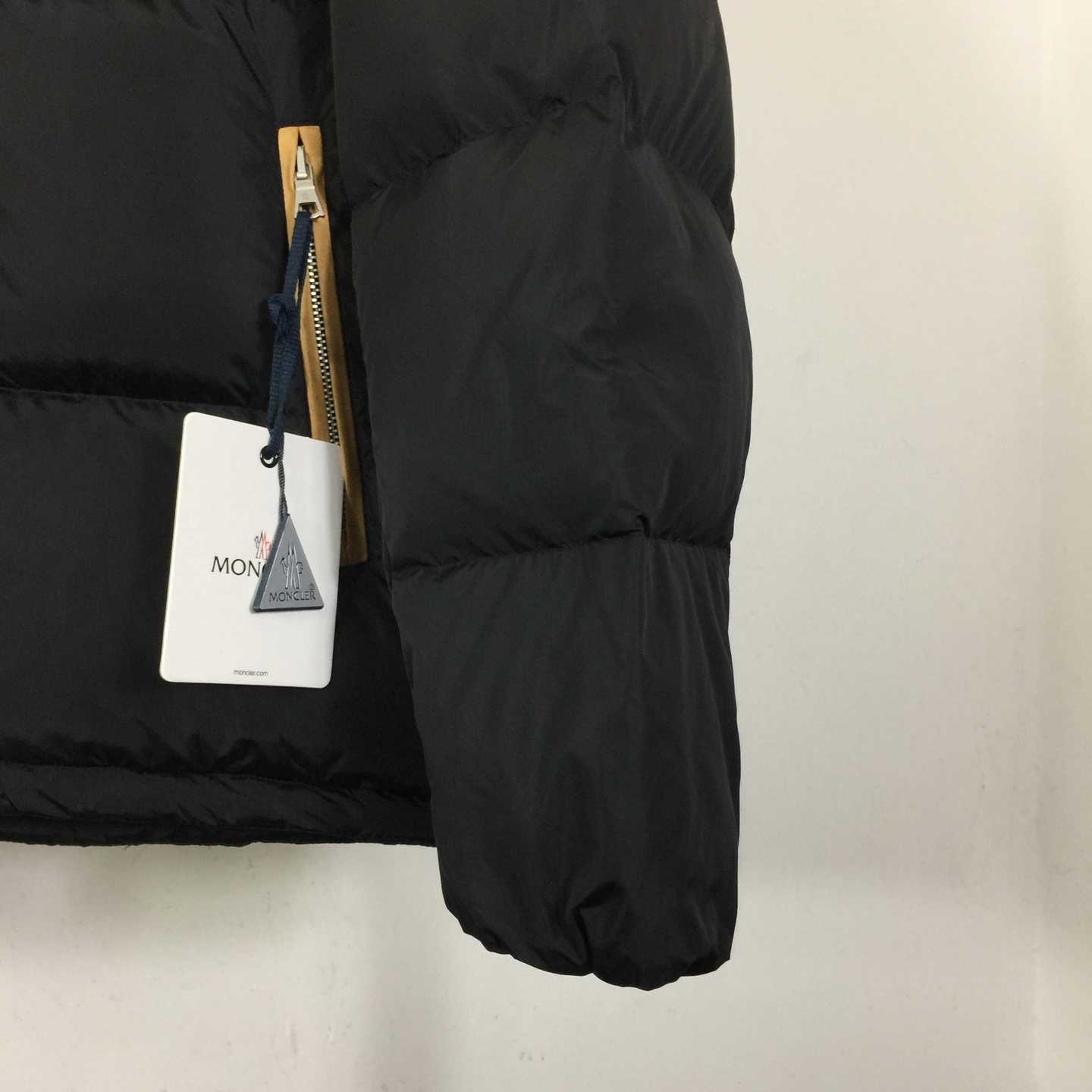 Moncler x Palm Angels Yountville or Haunani Short Down Jacket - FashionPlug