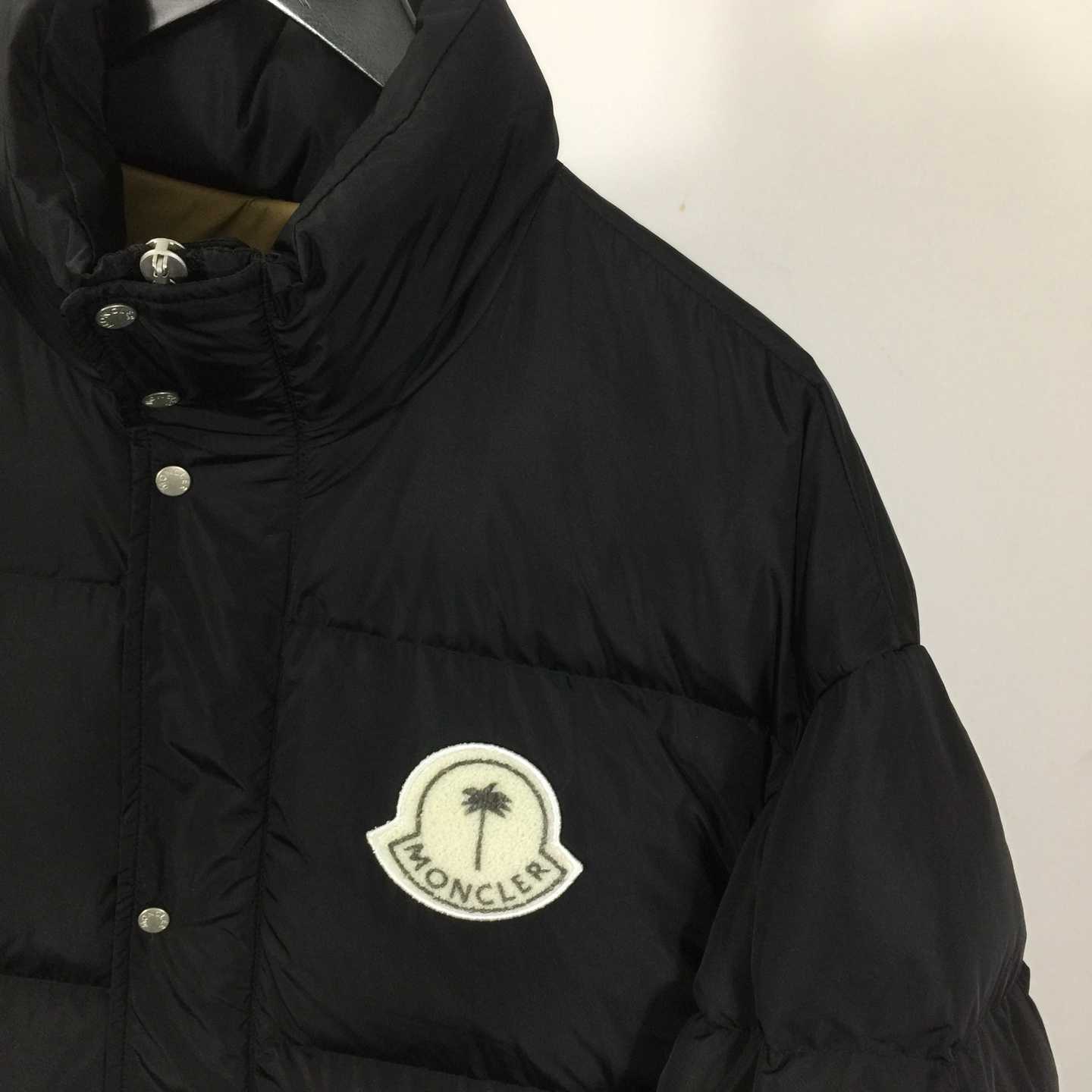 Moncler x Palm Angels Yountville or Haunani Short Down Jacket - FashionPlug