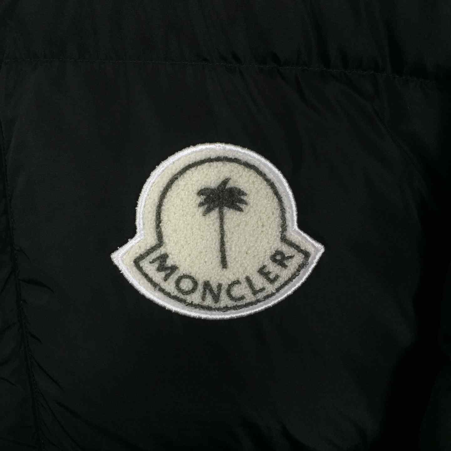 Moncler x Palm Angels Yountville or Haunani Short Down Jacket - FashionPlug