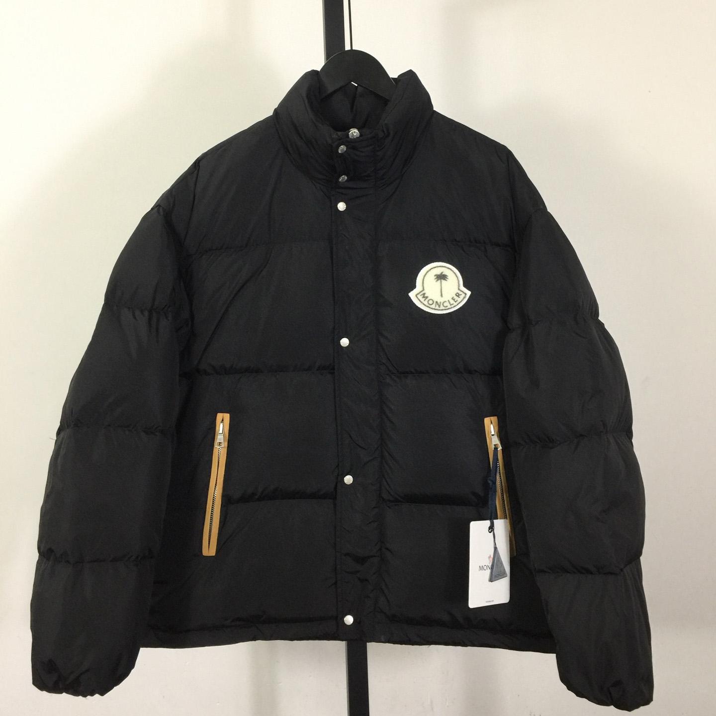 Moncler x Palm Angels Yountville or Haunani Short Down Jacket - FashionPlug