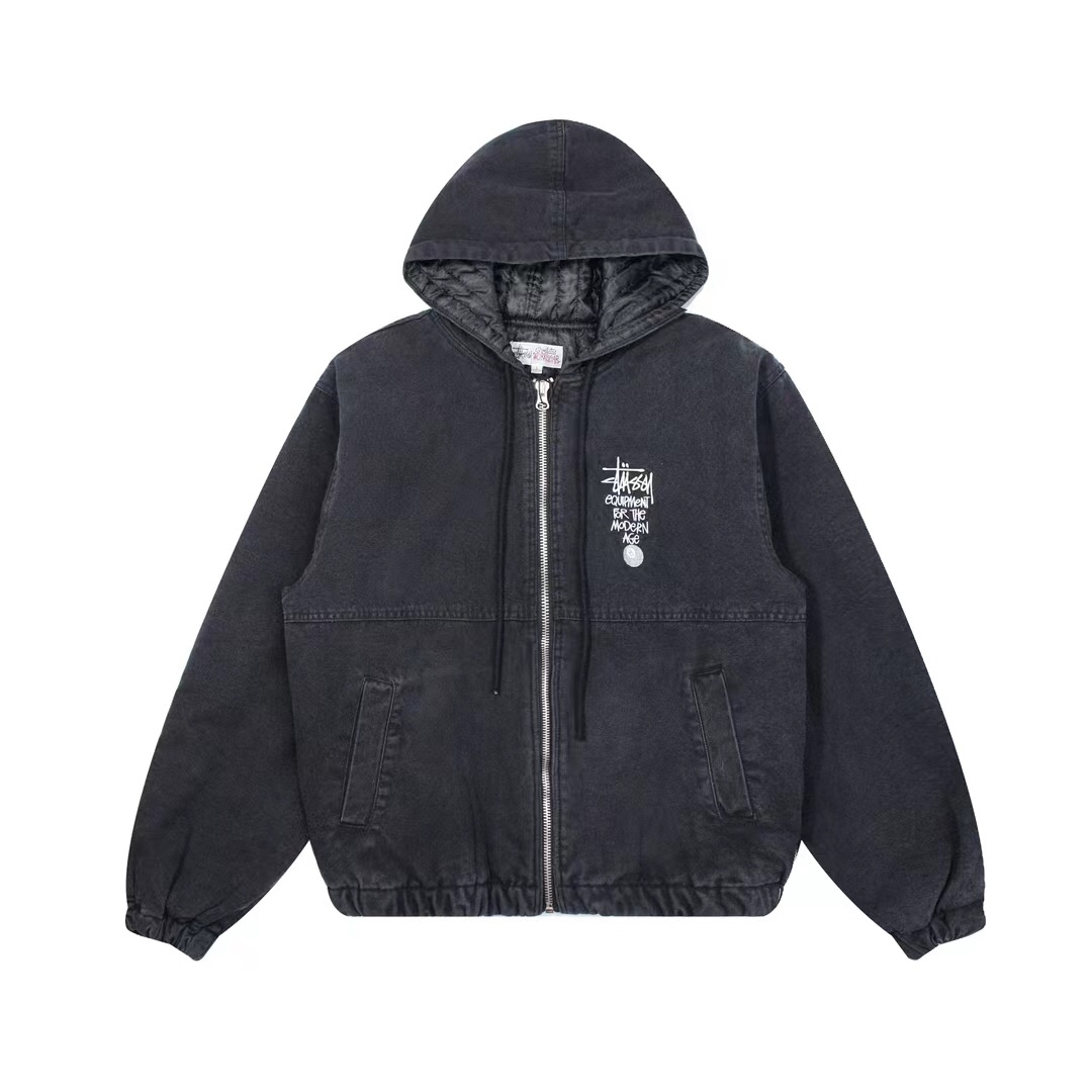 Stussy Workwear Jacket - FashionPlug