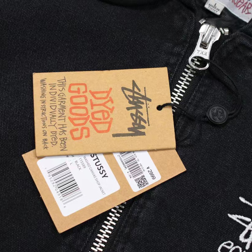 Stussy Workwear Jacket - FashionPlug