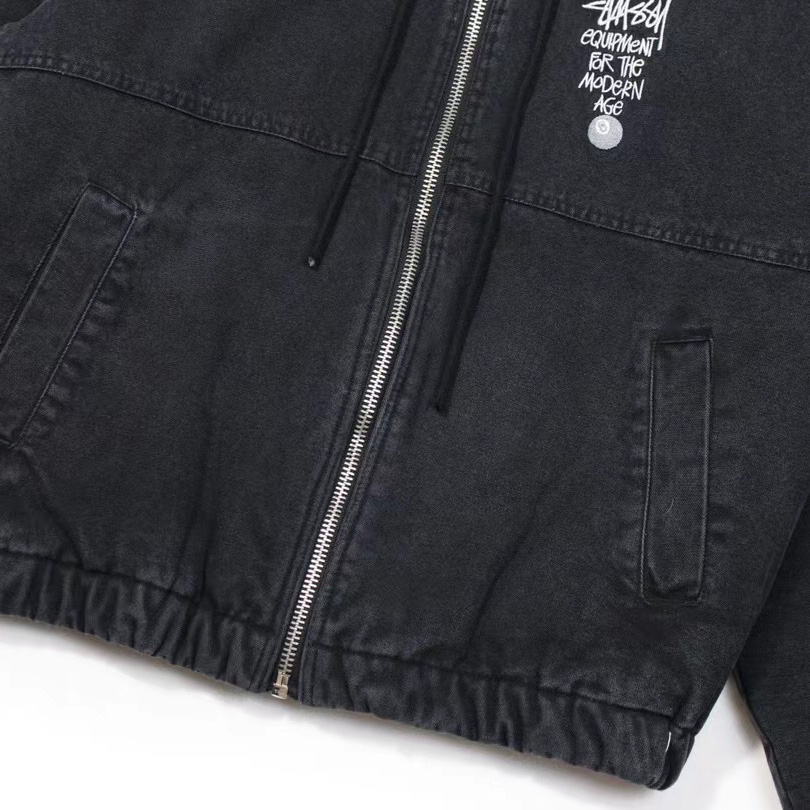 Stussy Workwear Jacket - FashionPlug