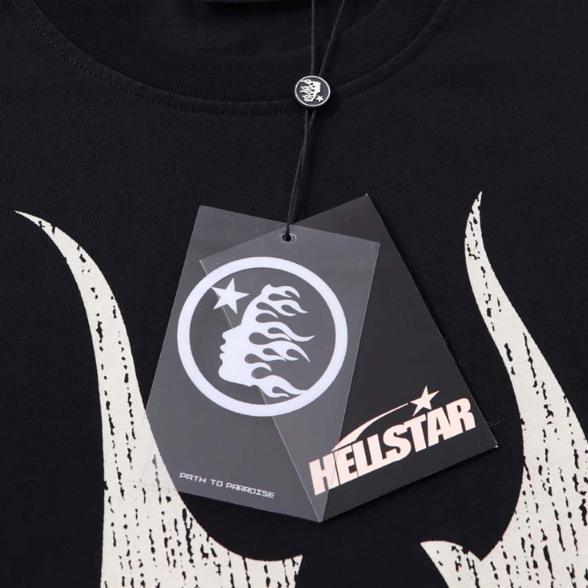 Hellstar T-Shirt  - FashionPlug