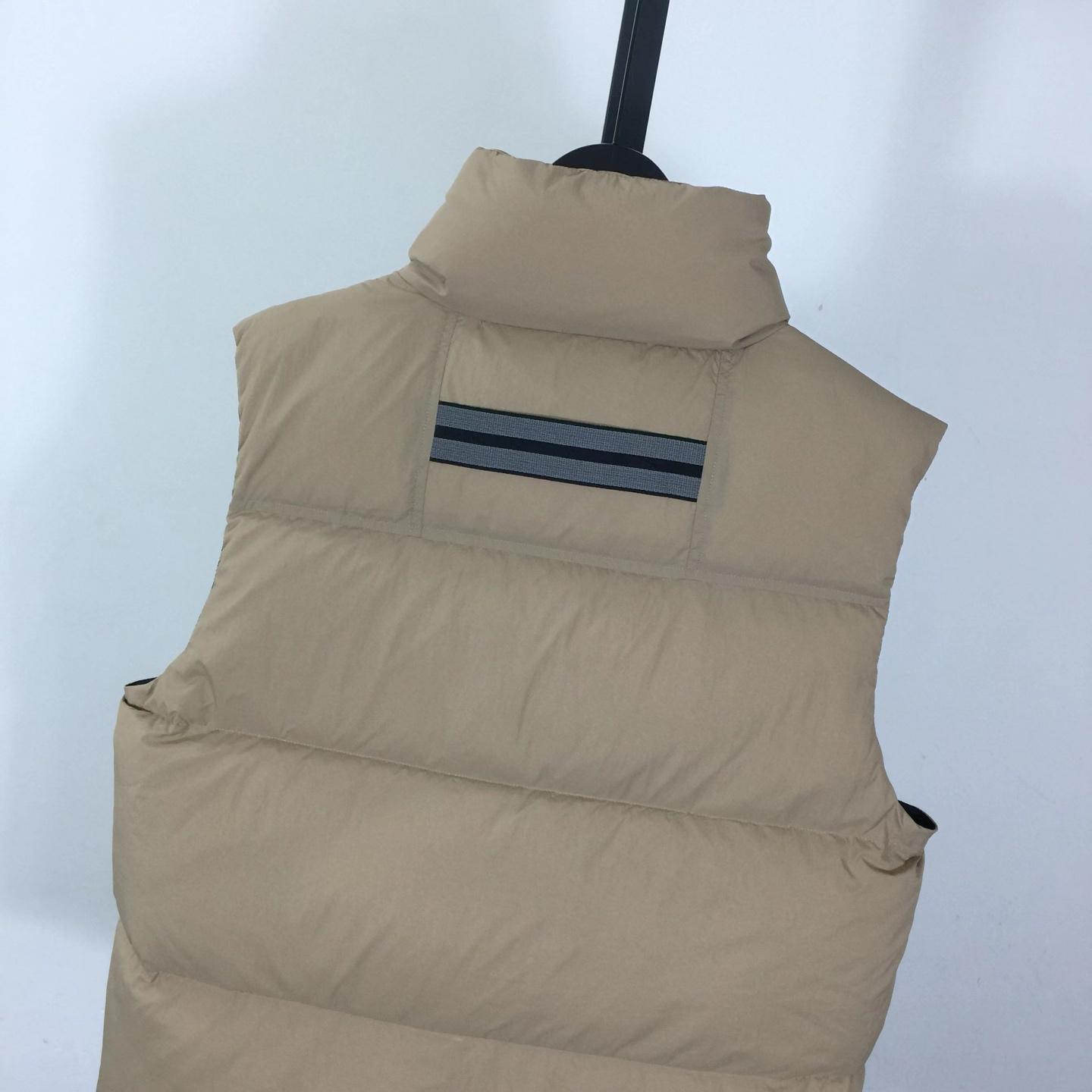 Canada Goose Lawrence Puffer Vest Black Label - FashionPlug