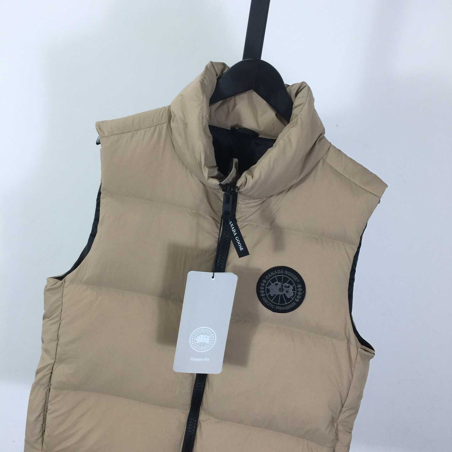 Canada Goose Lawrence Puffer Vest Black Label - FashionPlug