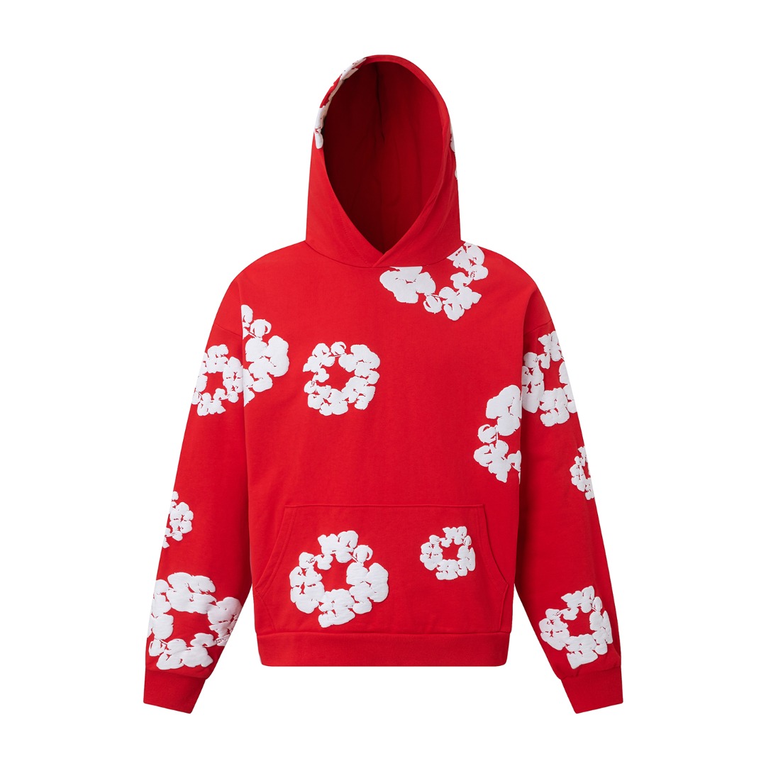 Denim Tears Cotton Hoodie And Sweatpant - FashionPlug