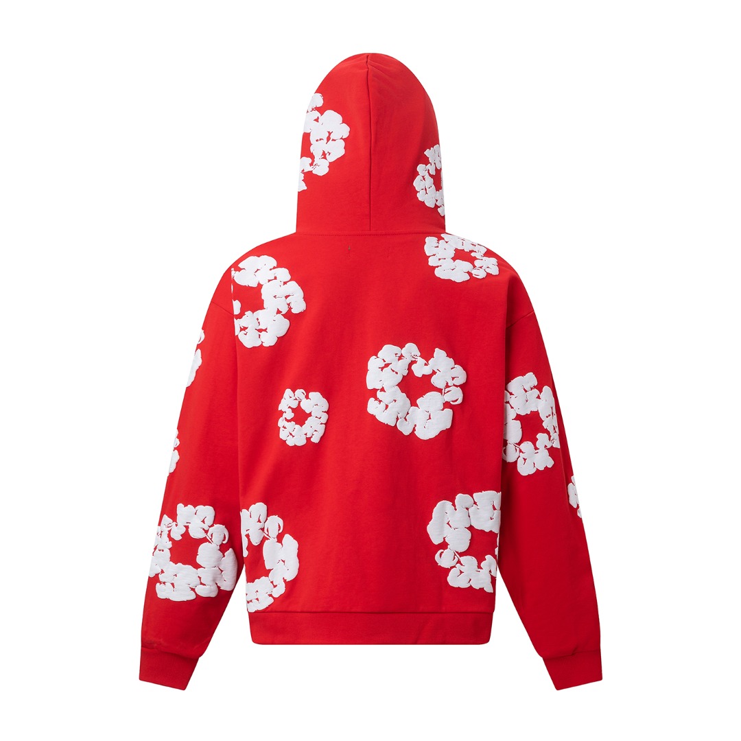 Denim Tears Cotton Hoodie And Sweatpant - FashionPlug