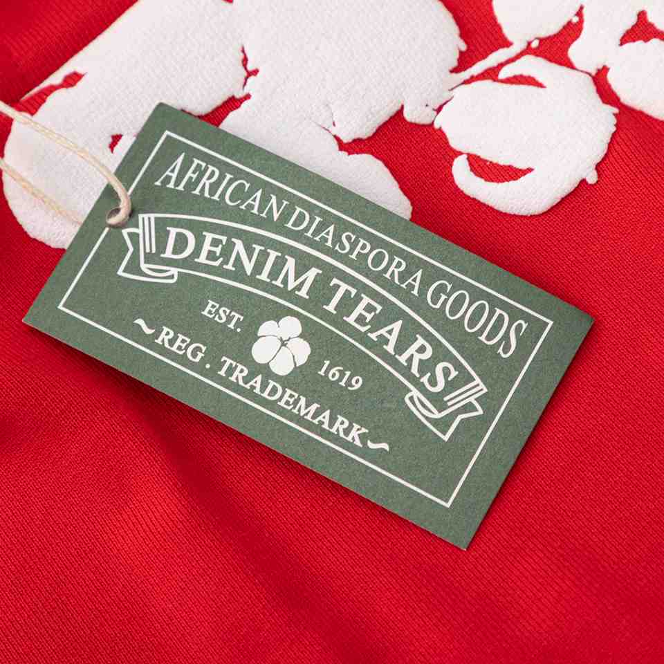 Denim Tears Cotton Hoodie And Sweatpant - FashionPlug