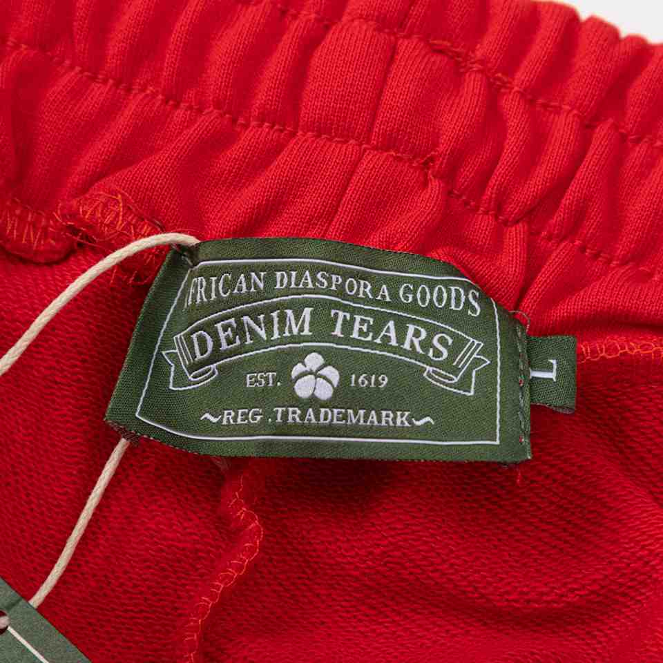 Denim Tears Cotton Hoodie And Sweatpant - FashionPlug