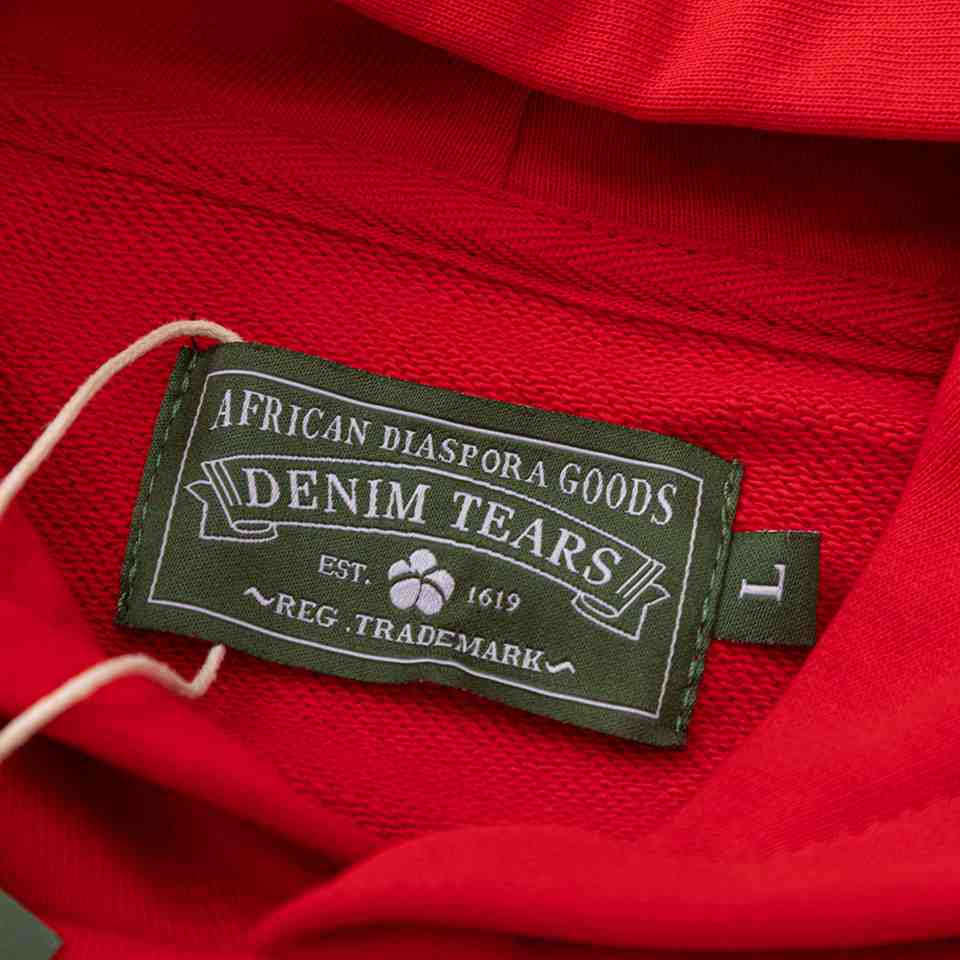 Denim Tears Cotton Hoodie And Sweatpant - FashionPlug