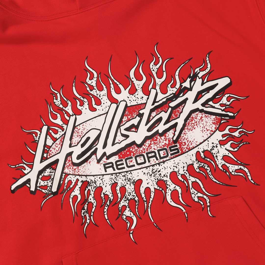 Hellstar Cotton Hoodie And Sweatpant - FashionPlug