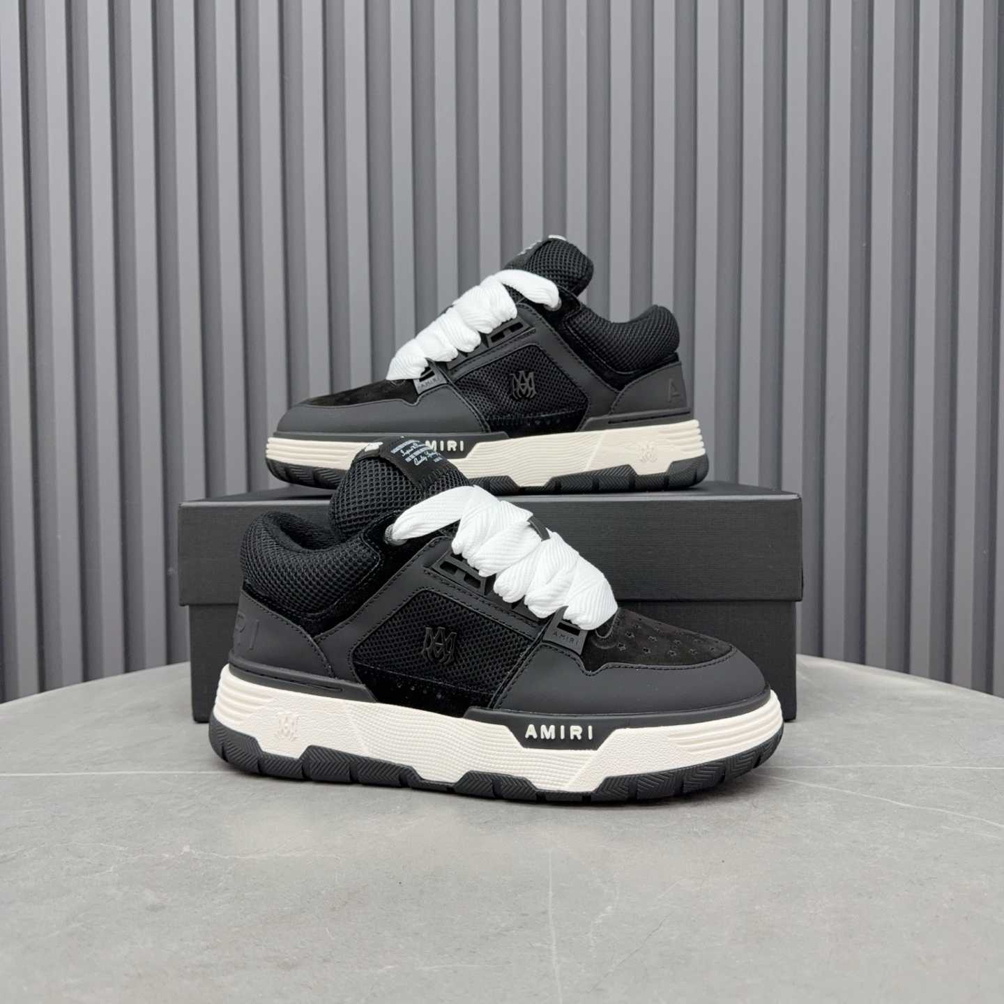 Amiri Ma-1 Sneaker - FashionPlug